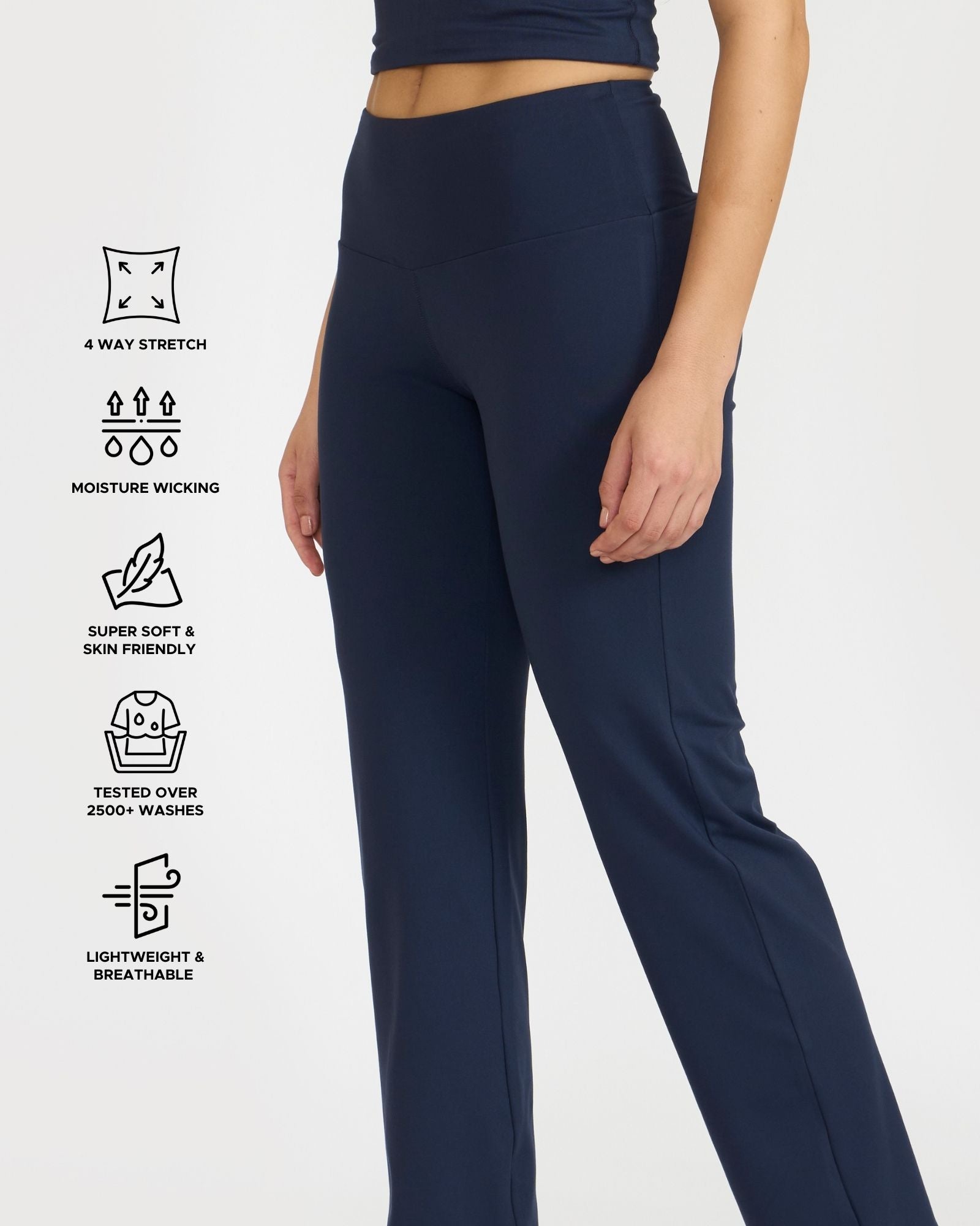 Zen Straight - Fit Pants