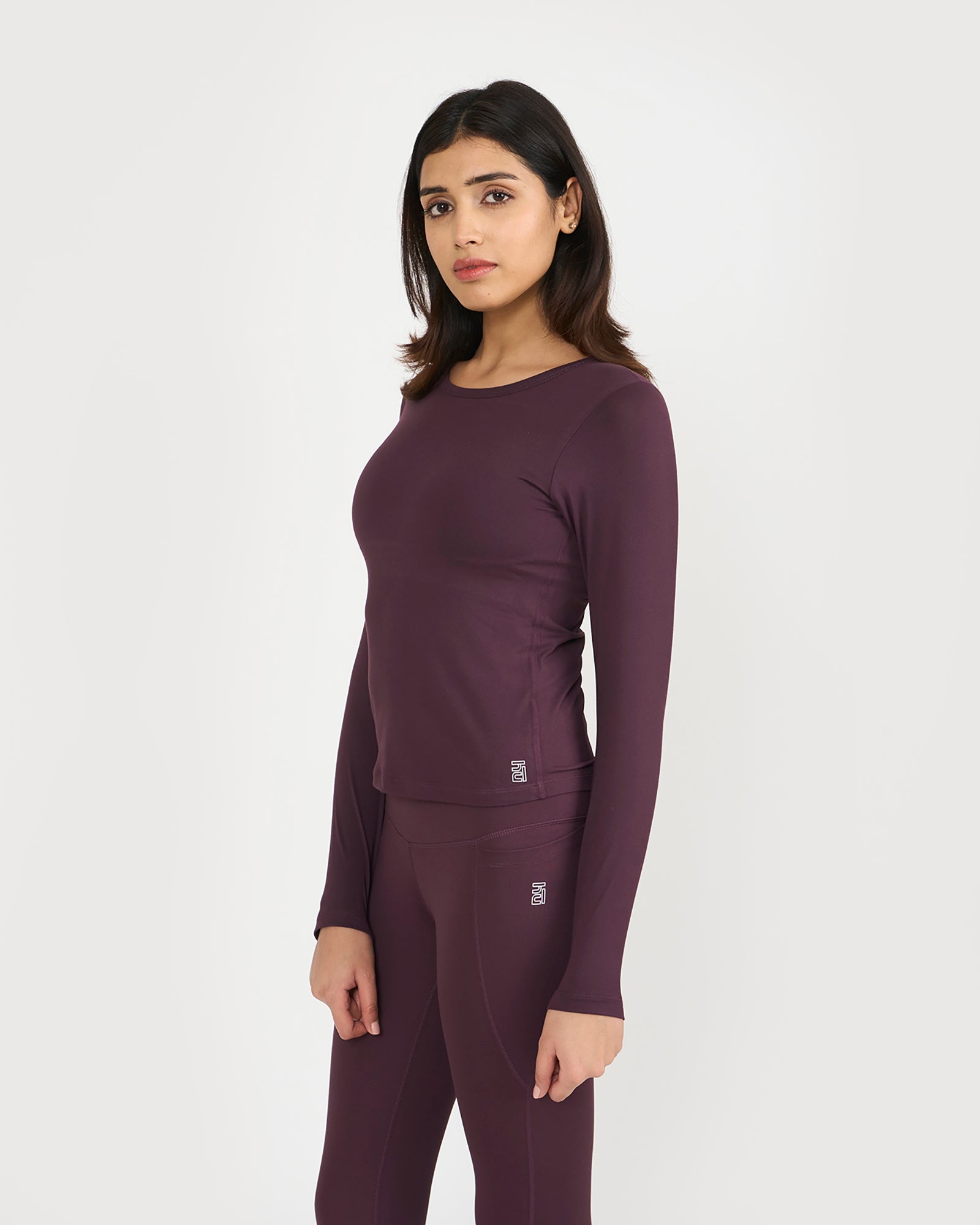 Zen Full Sleeves top with in-built sports bra