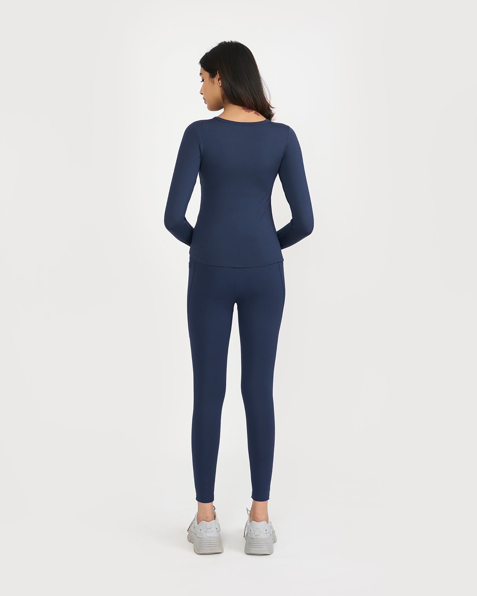 Zen Full Sleeves top with in-built sports bra