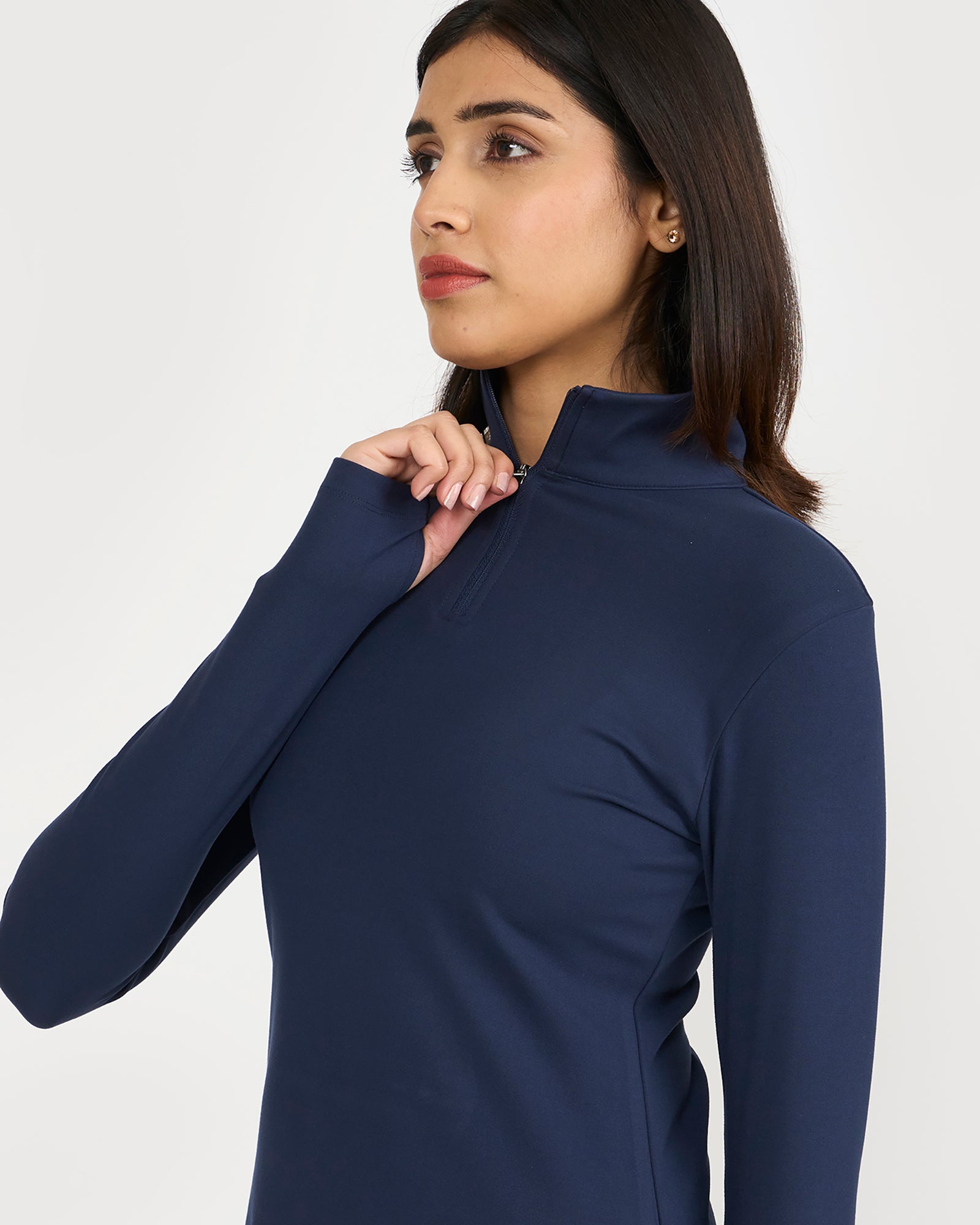 Zen Training Jacket with 1/4th Zipper