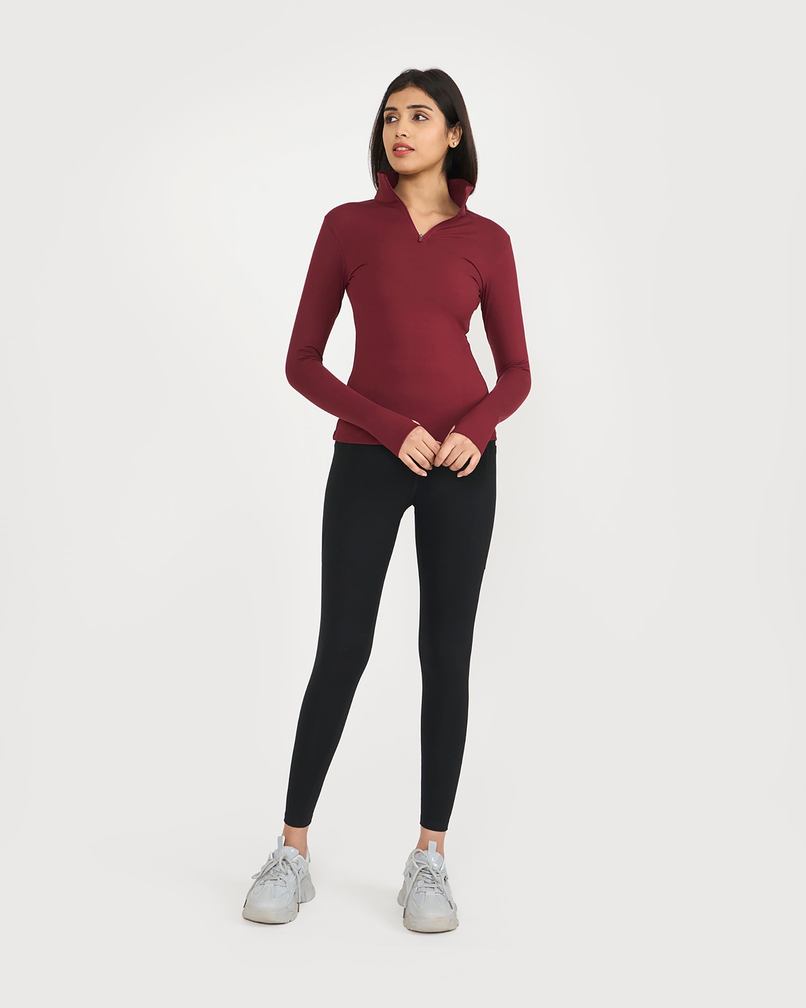 Zen Training Jacket with 1/4th Zipper
