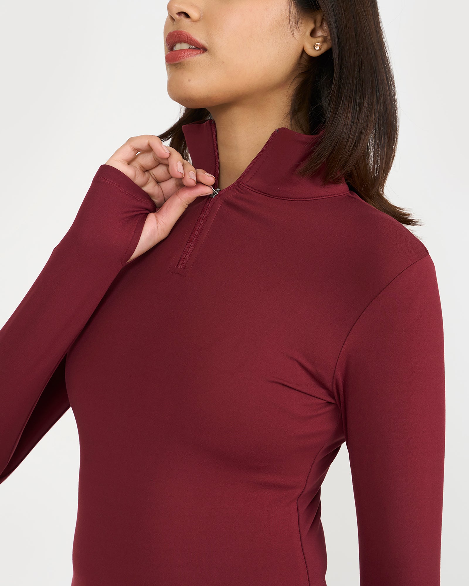 Zen Training Jacket with 1/4th Zipper