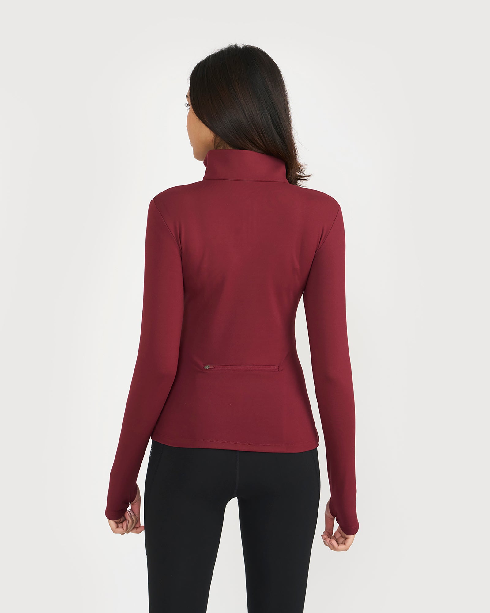 Zen Training Jacket with 1/4th Zipper