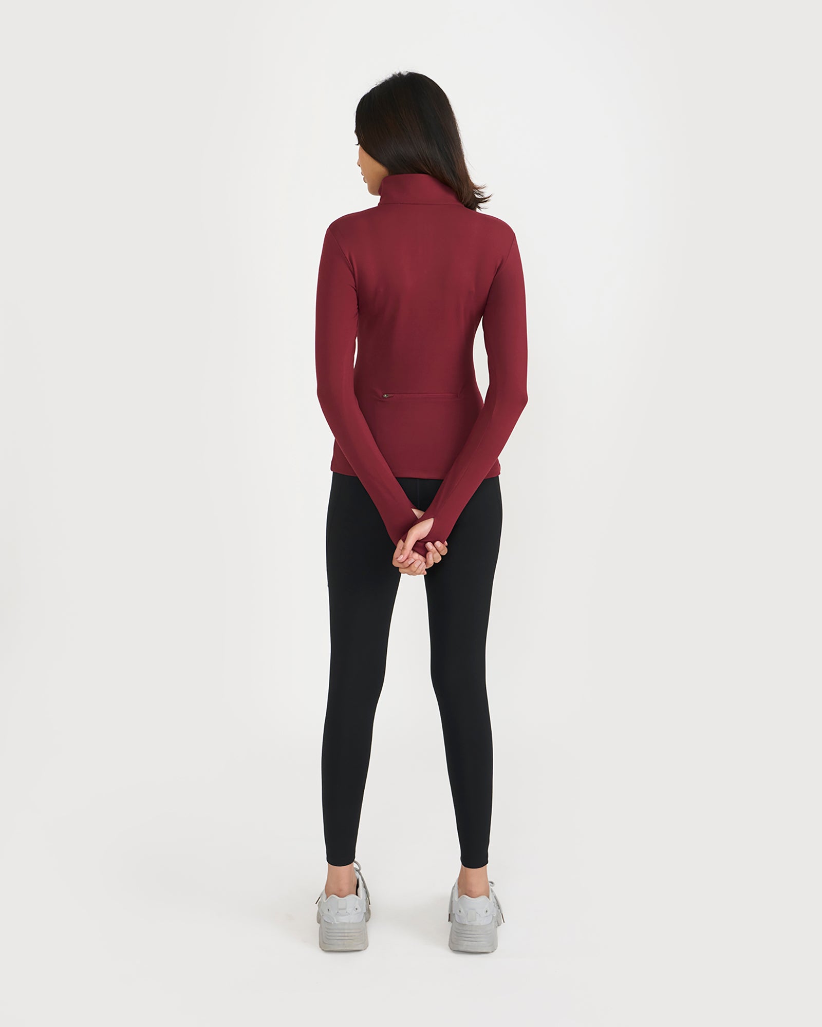Zen Training Jacket with 1/4th Zipper
