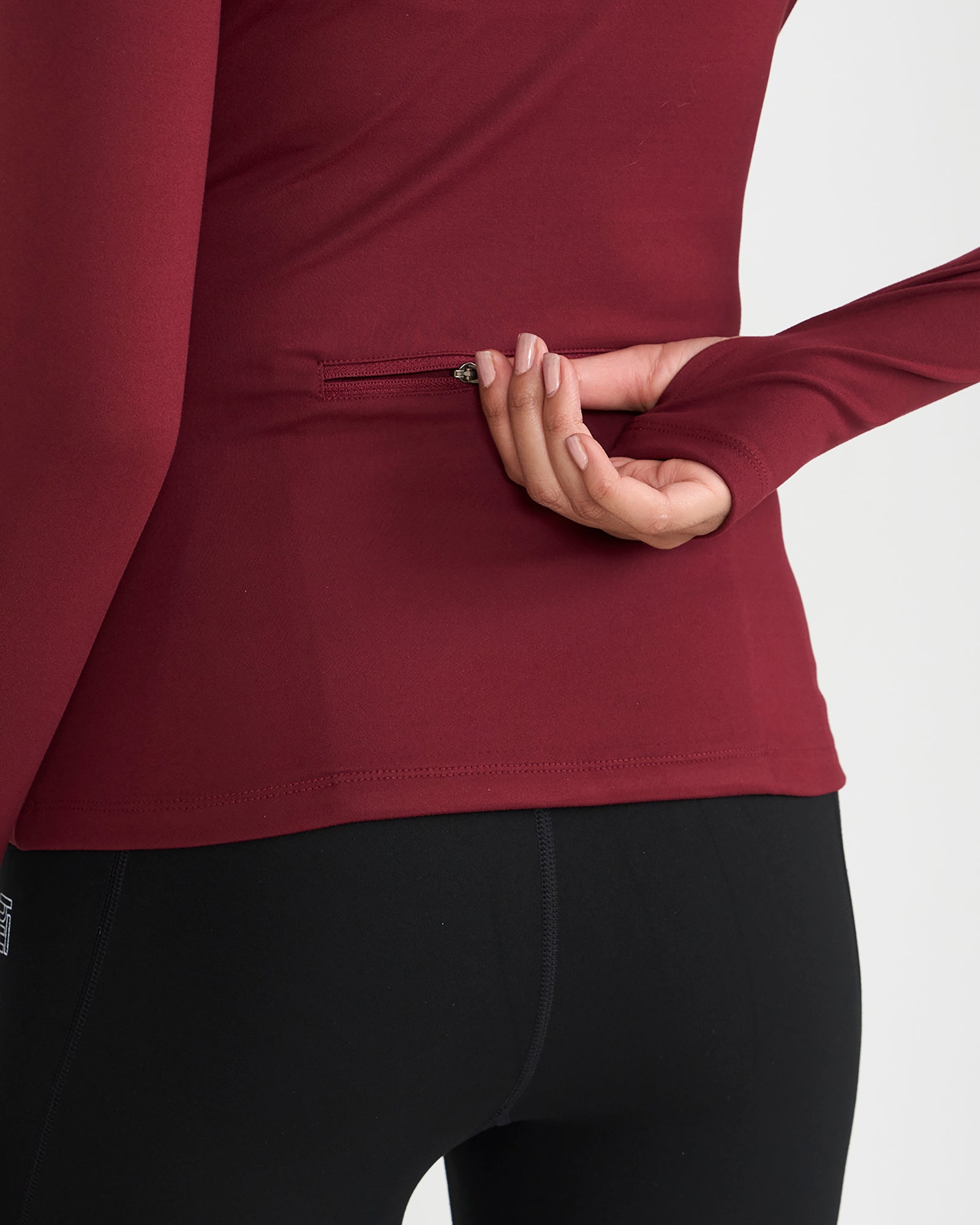 Zen Training Jacket with 1/4th Zipper