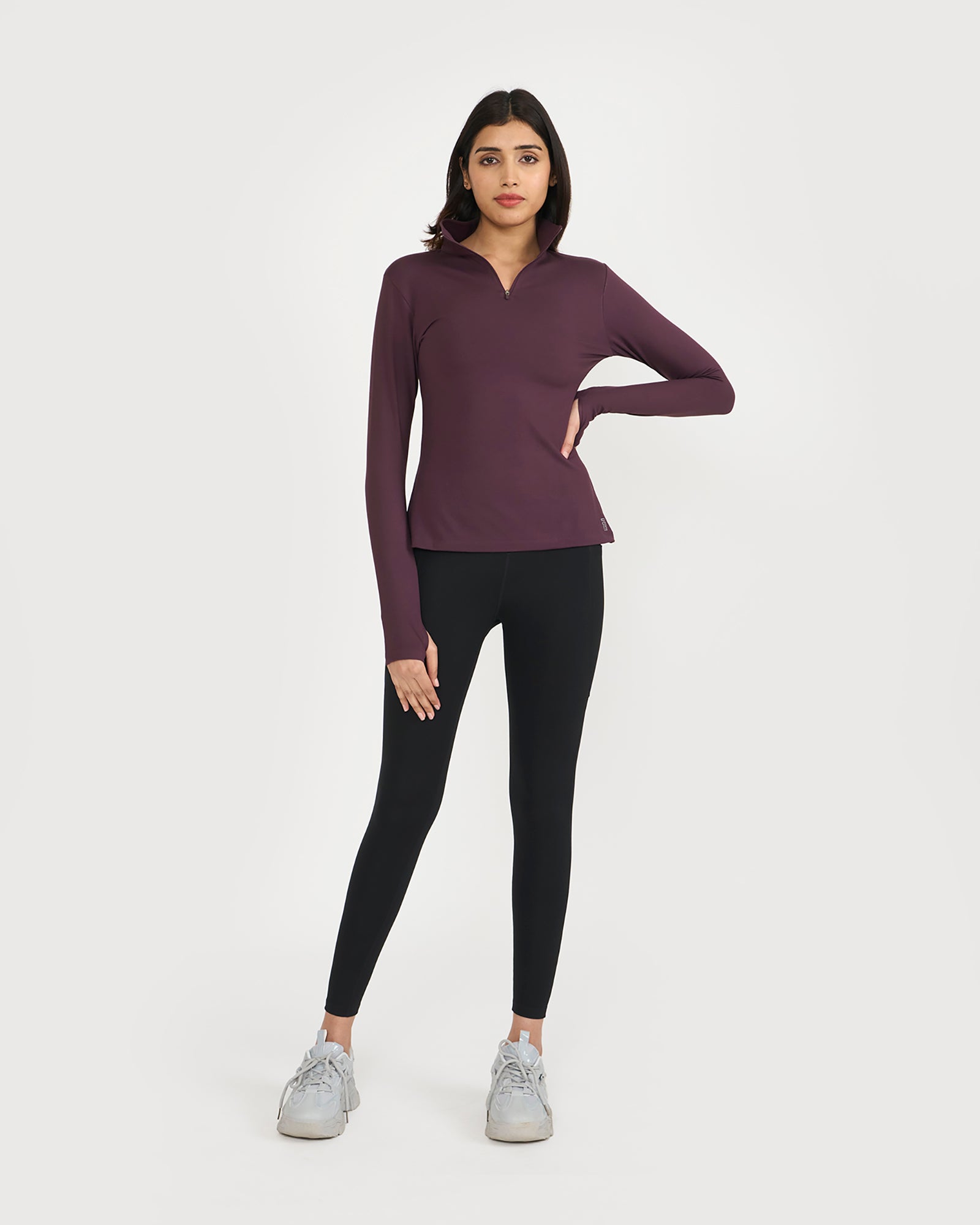 Zen Training Jacket with 1/4th Zipper