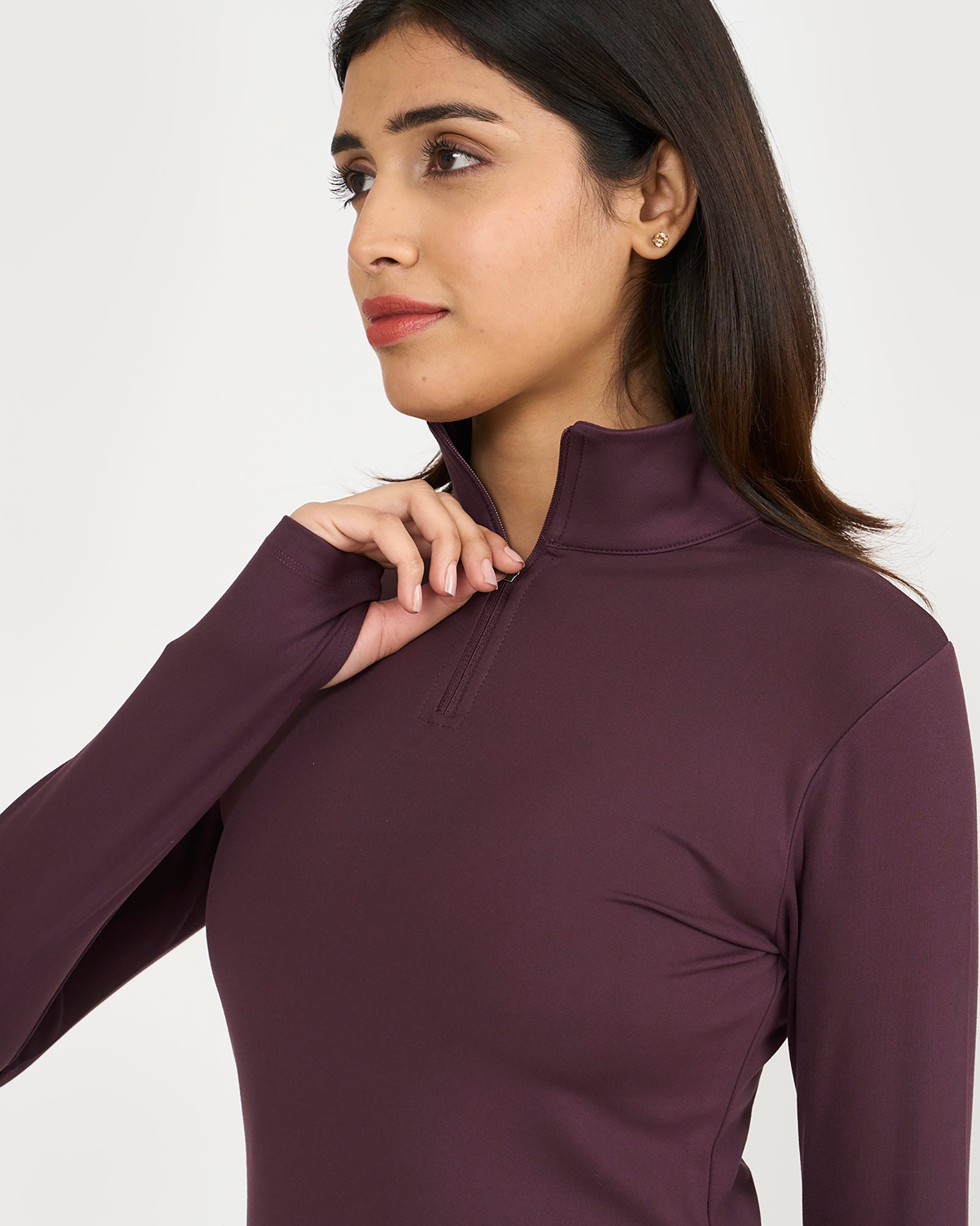 Zen Training Jacket with 1/4th Zipper