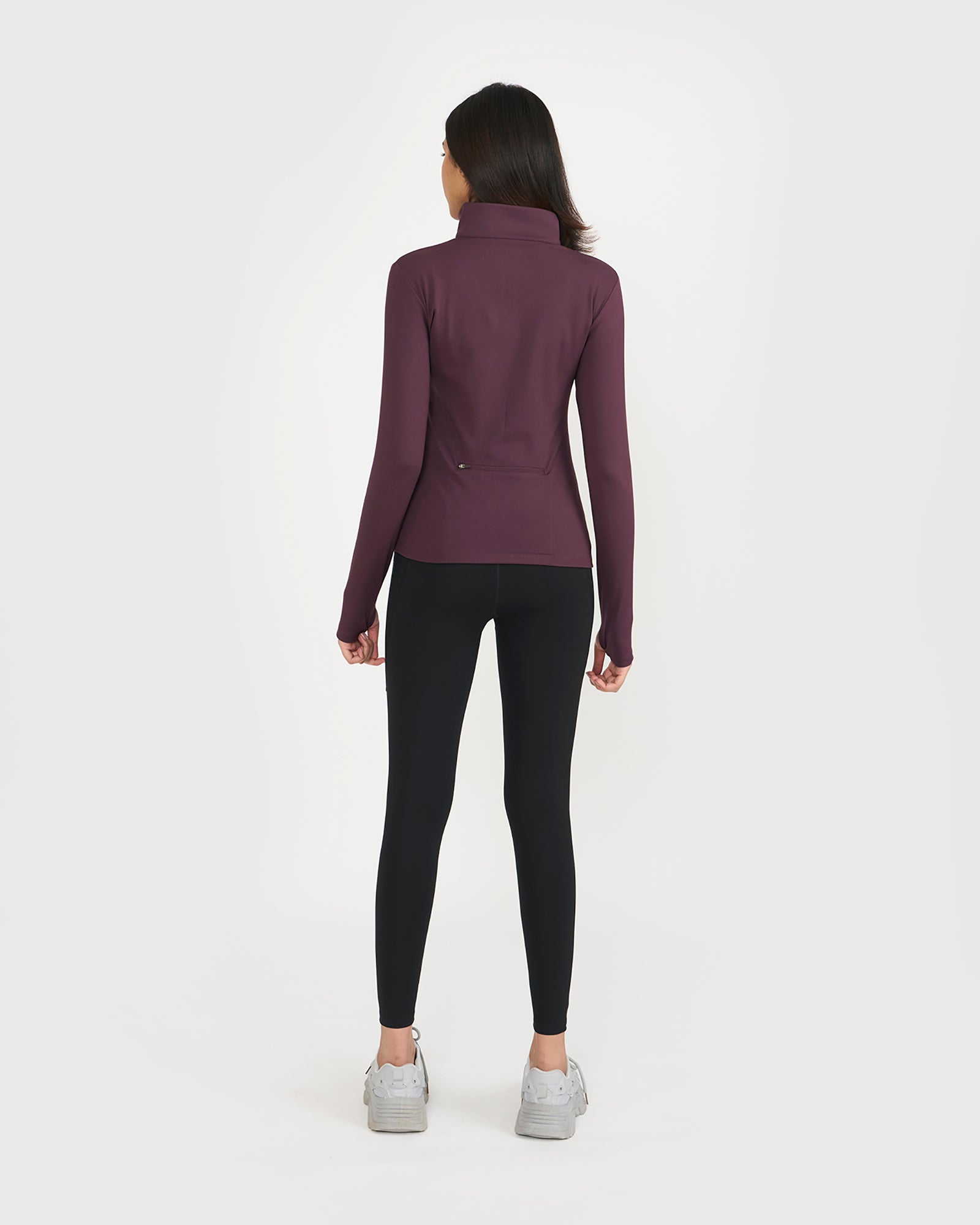 Zen Training Jacket with 1/4th Zipper