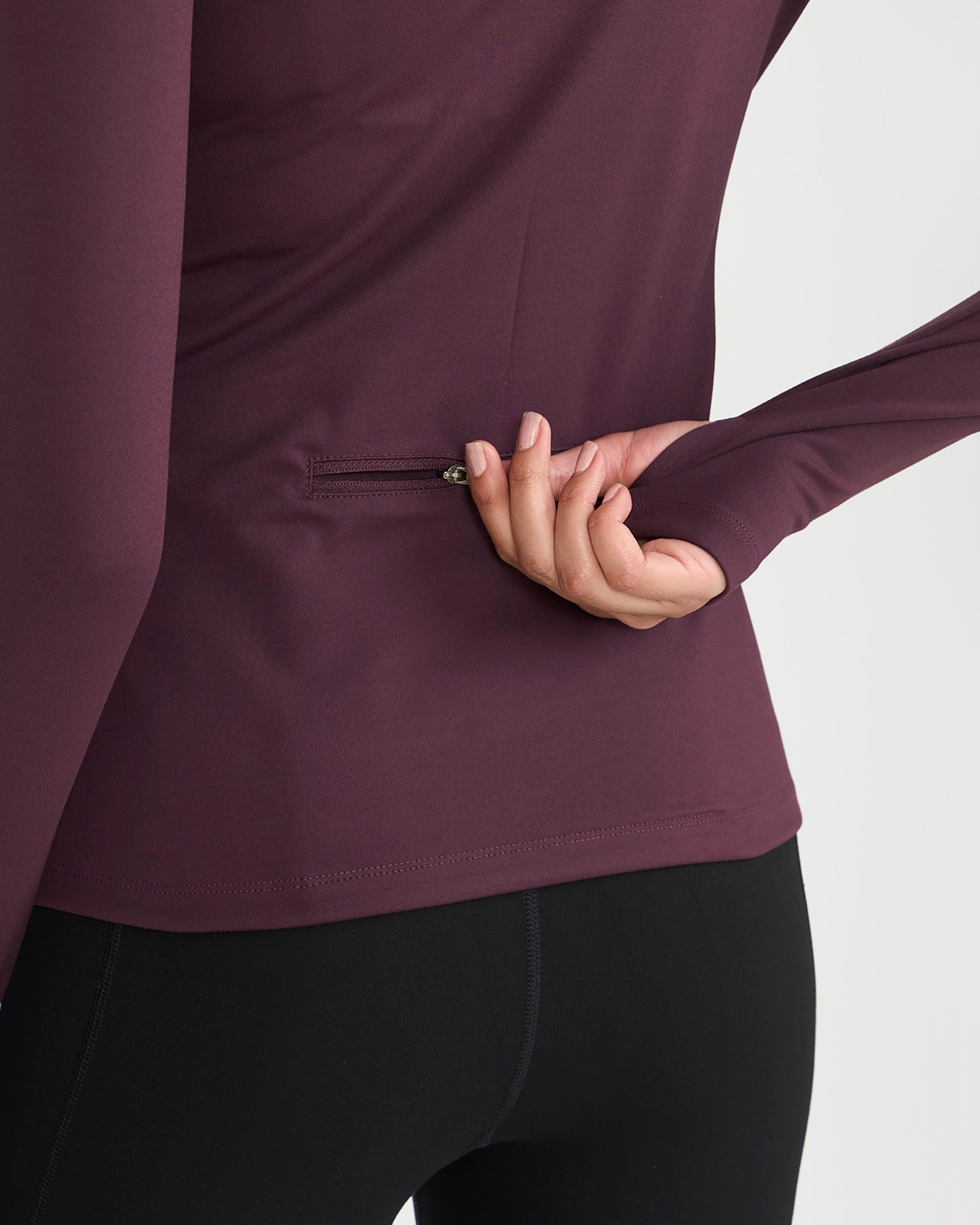 Zen Training Jacket with 1/4th Zipper