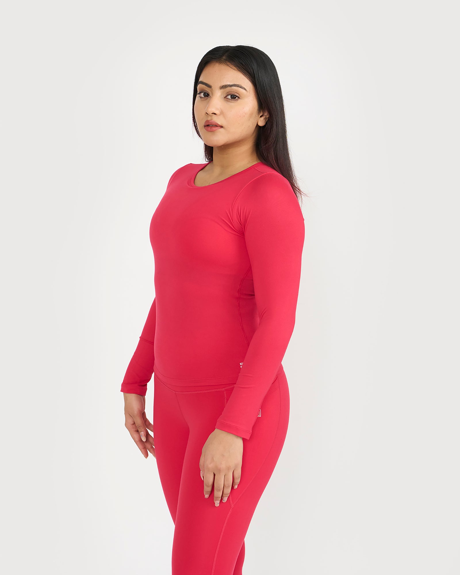 Zen Full Sleeves top with in-built sports bra