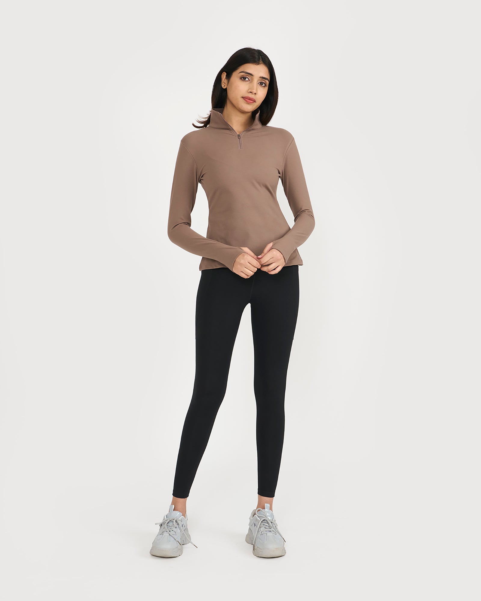 Zen Training Jacket with 1/4th Zipper