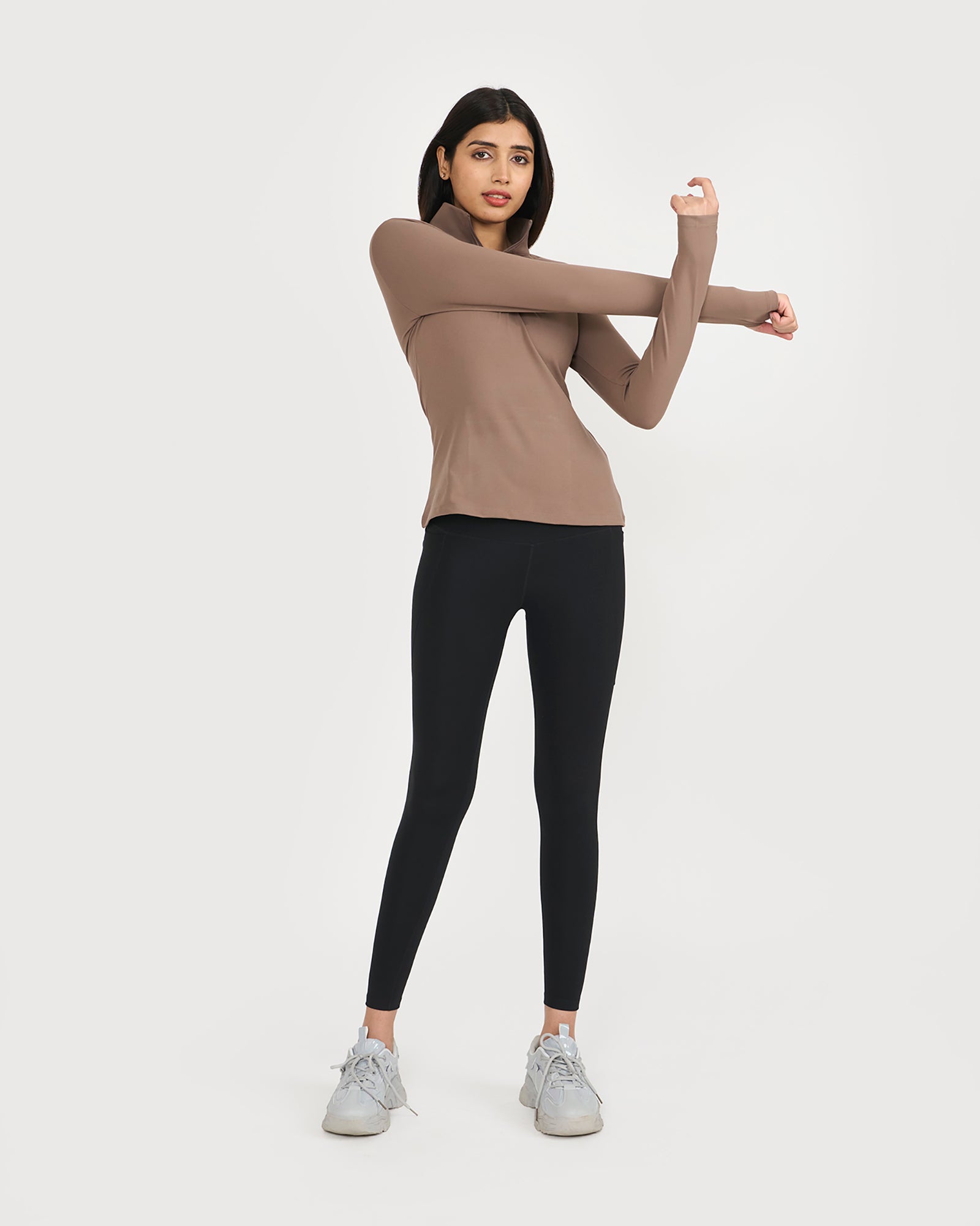 Zen Training Jacket with 1/4th Zipper