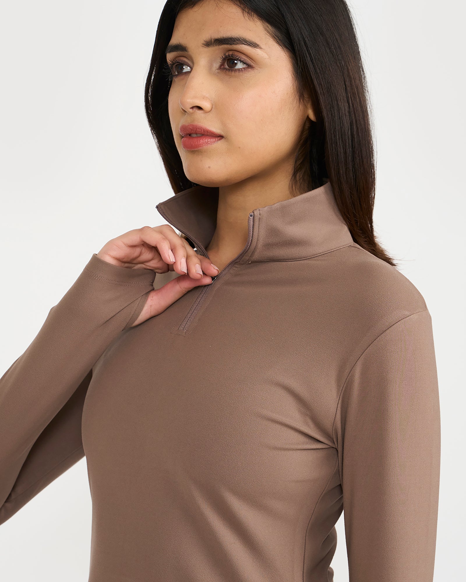 Zen Training Jacket with 1/4th Zipper
