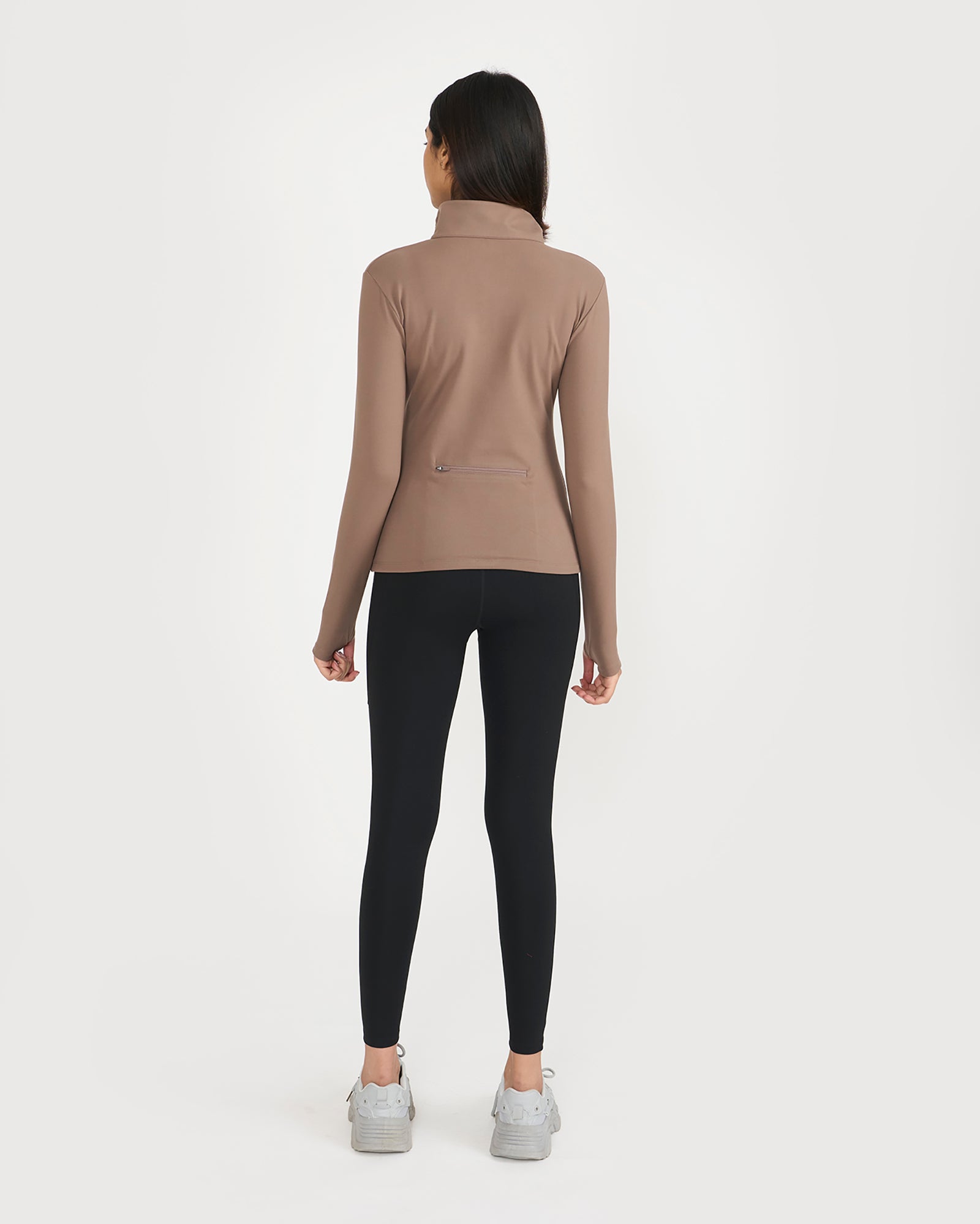 Zen Training Jacket with 1/4th Zipper