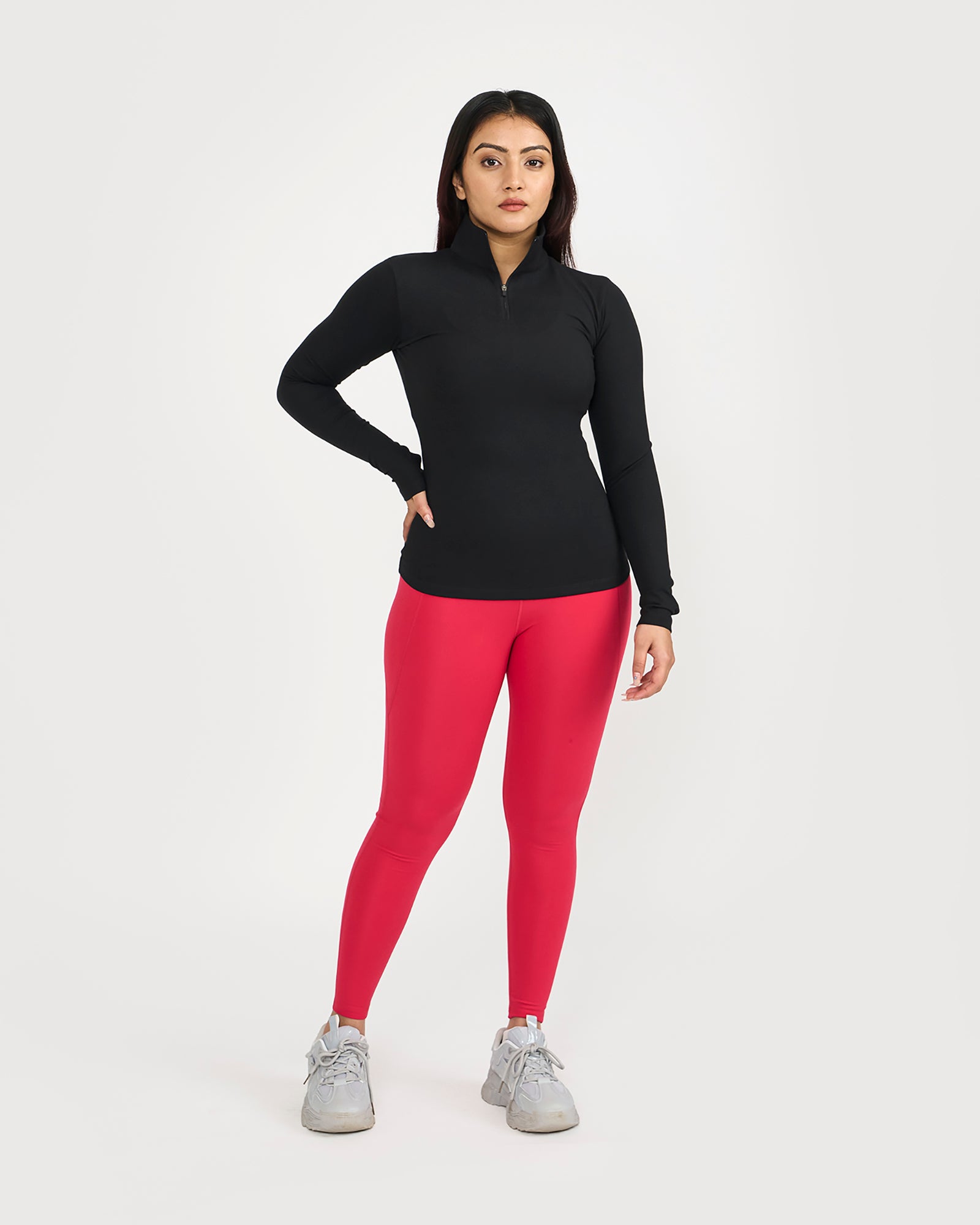 Zen Training Jacket with 1/4th Zipper