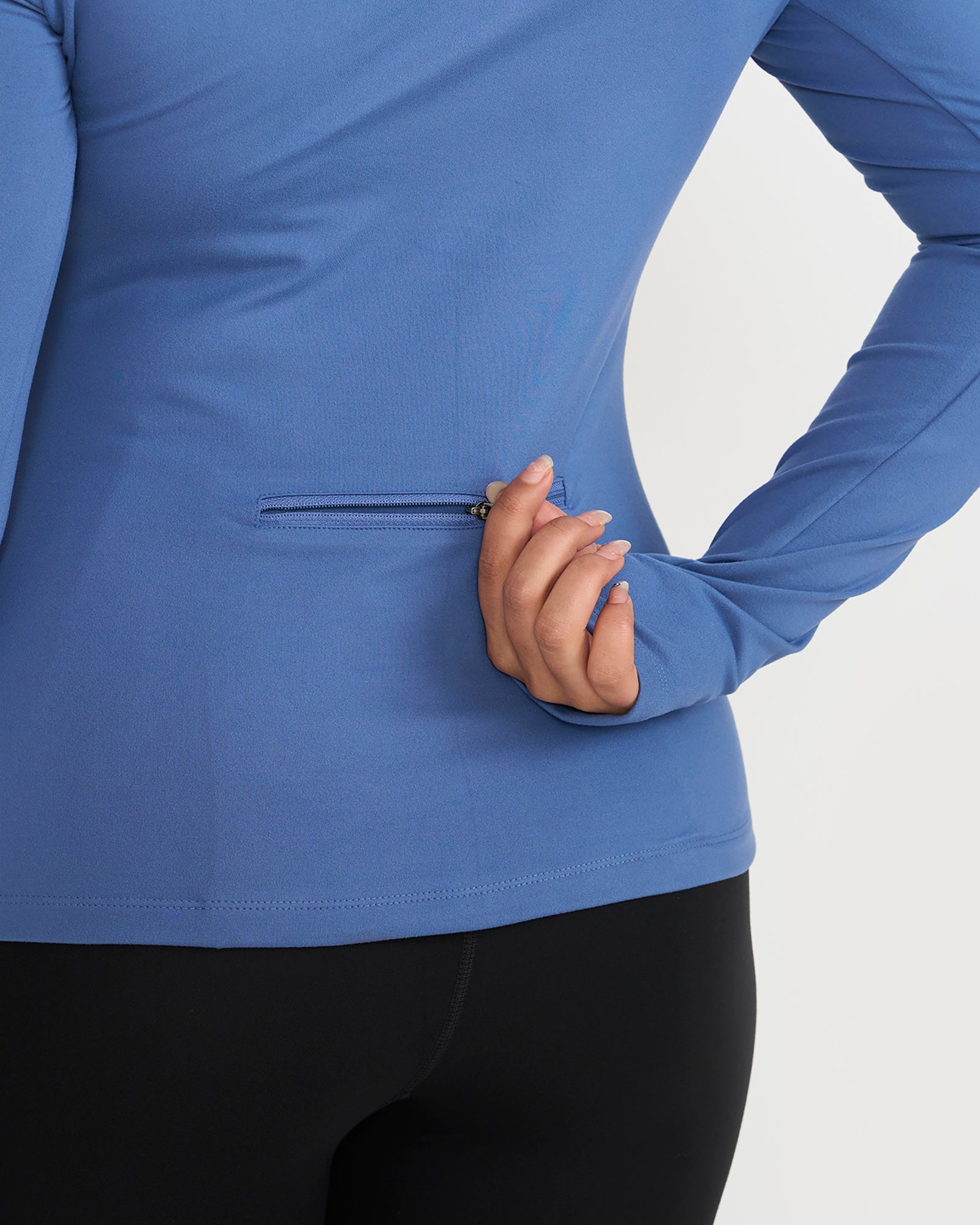 Zen Training Jacket with 1/4th Zipper