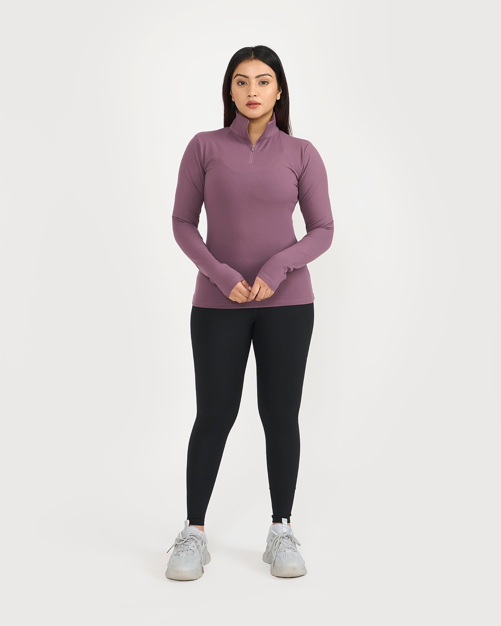 Zen Training Jacket with 1/4th Zipper