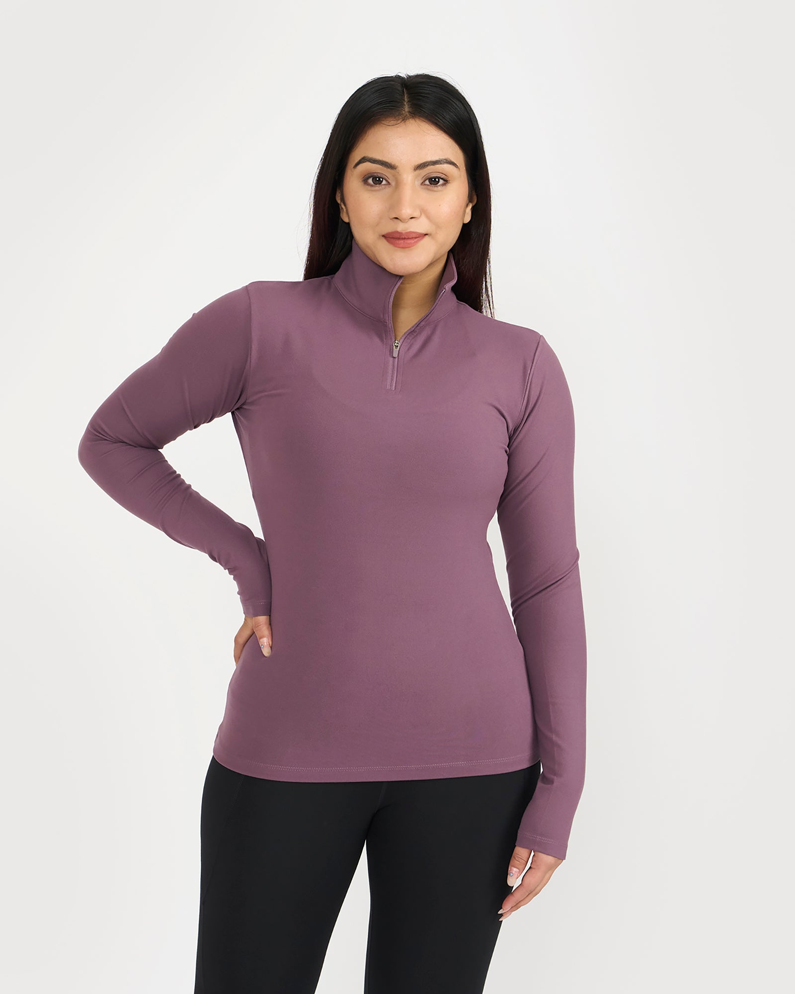 Zen Training Jacket with 1/4th Zipper