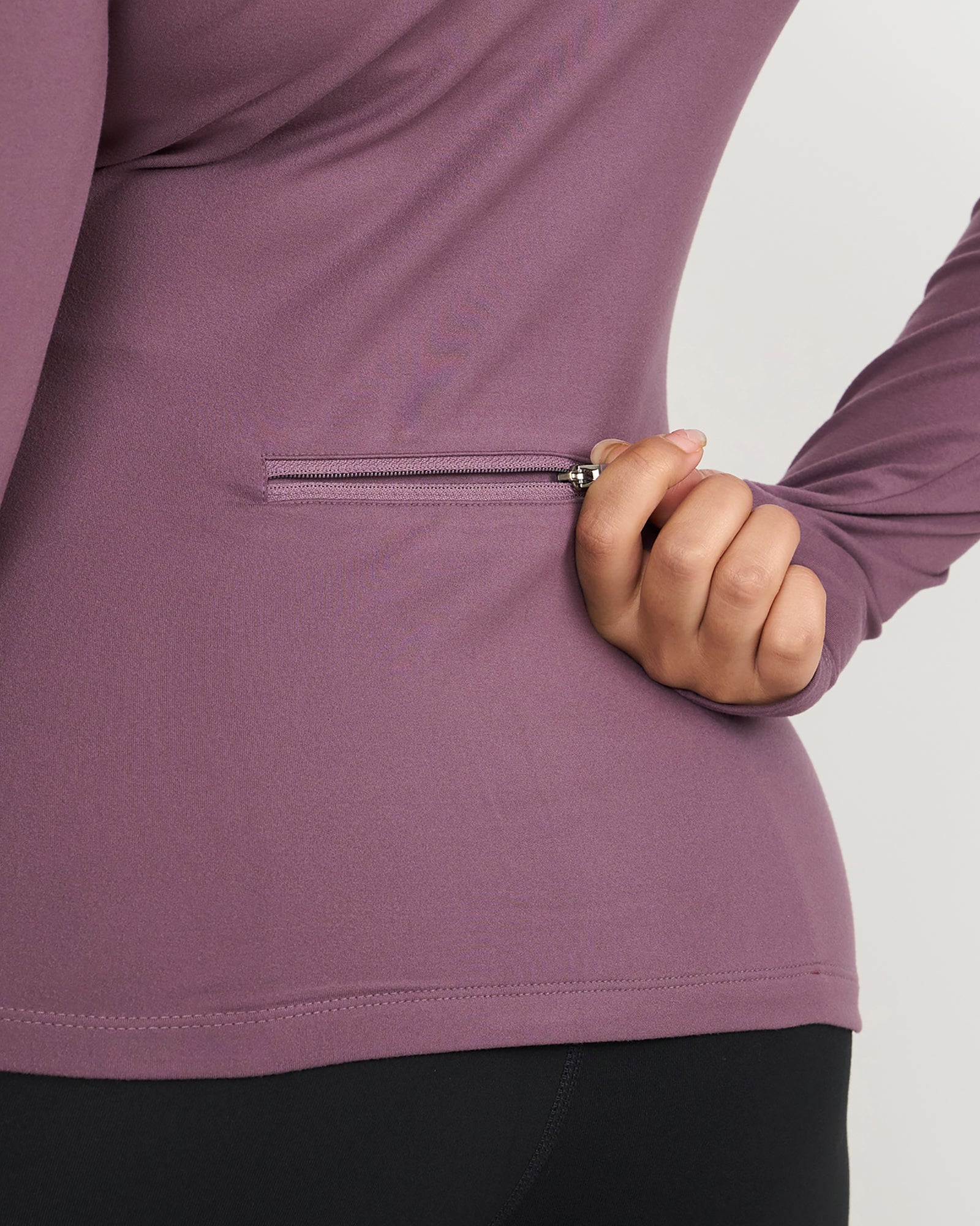 Zen Training Jacket with 1/4th Zipper