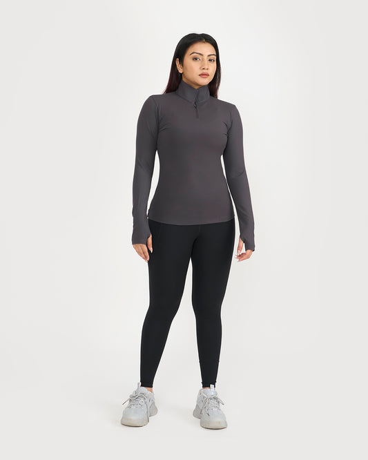 Zen Training Jacket with 1/4th Zipper