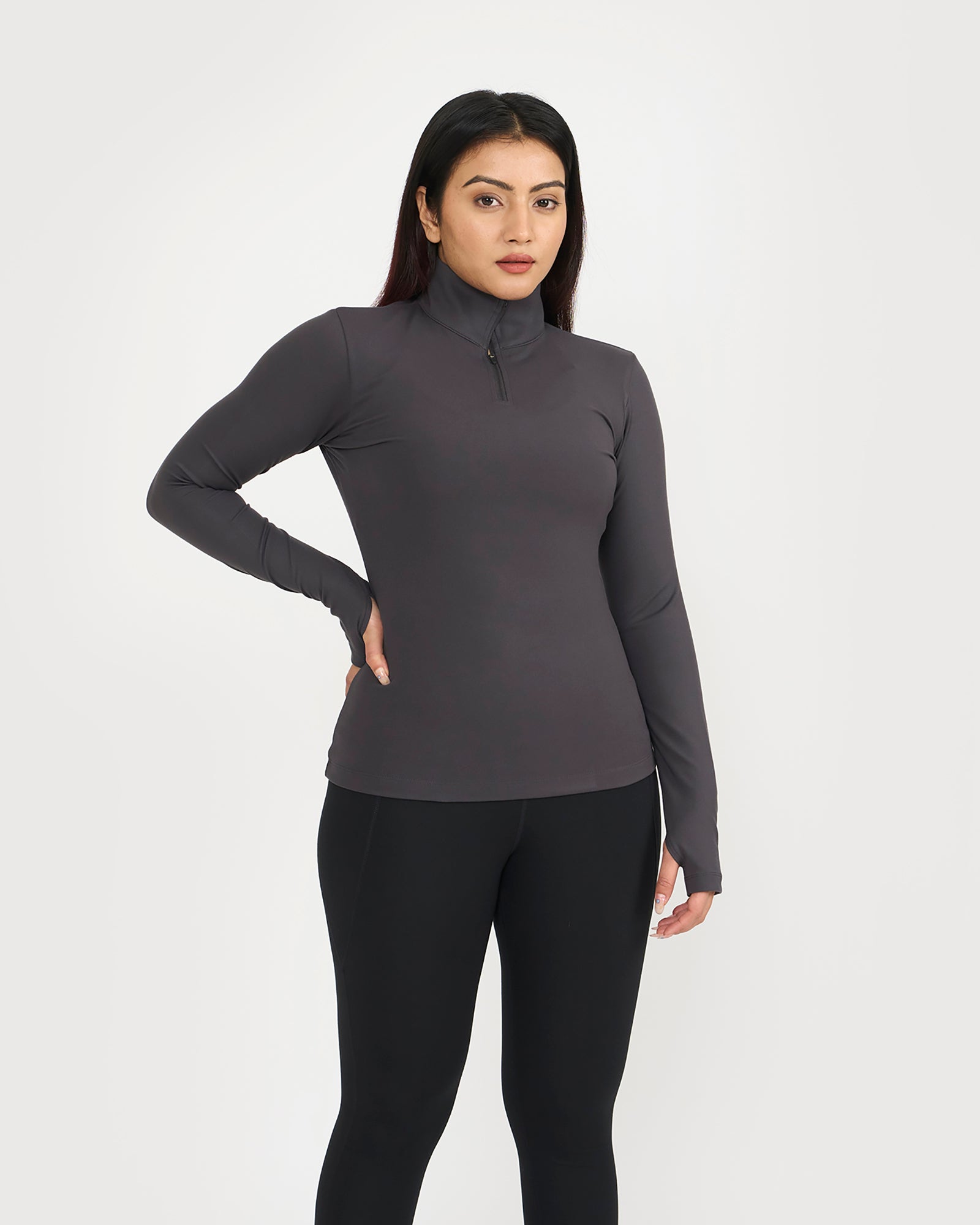 Zen Training Jacket with 1/4th Zipper