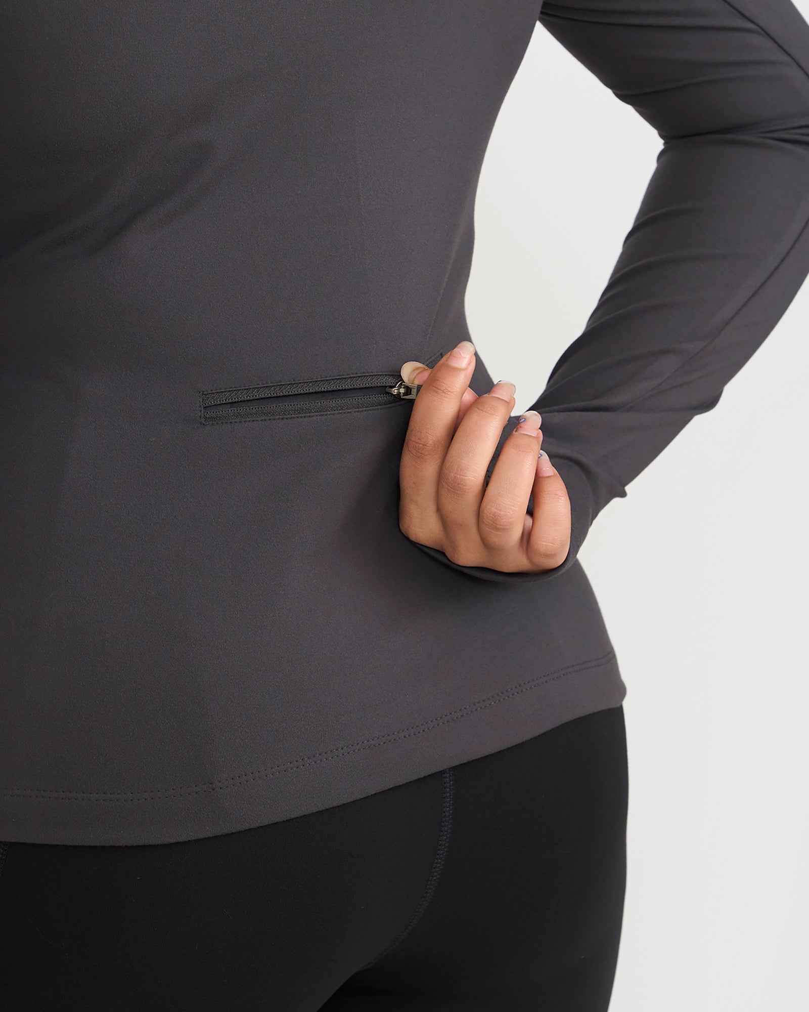 Zen Training Jacket with 1/4th Zipper