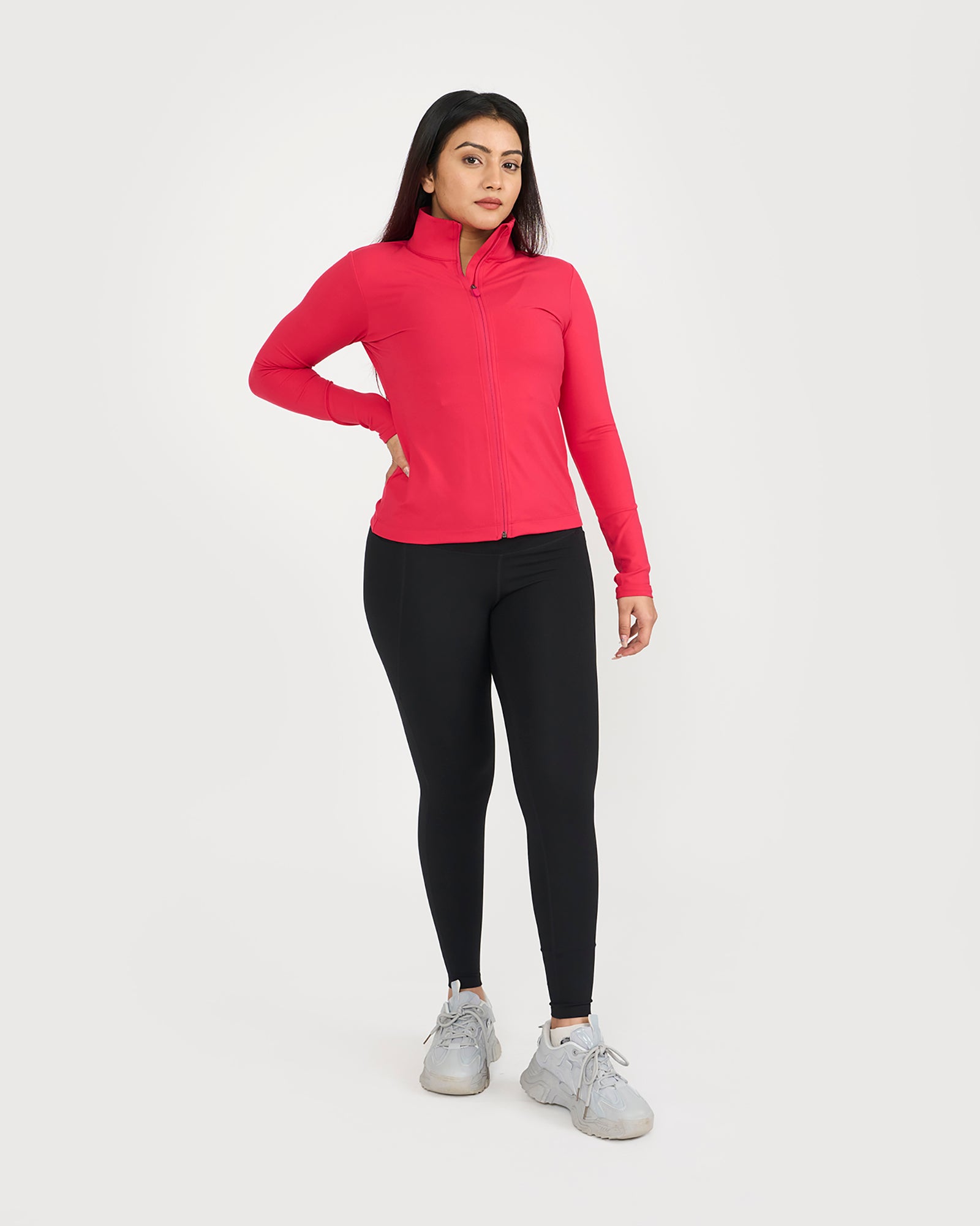 Zen Full Zipper Sculpting Jacket