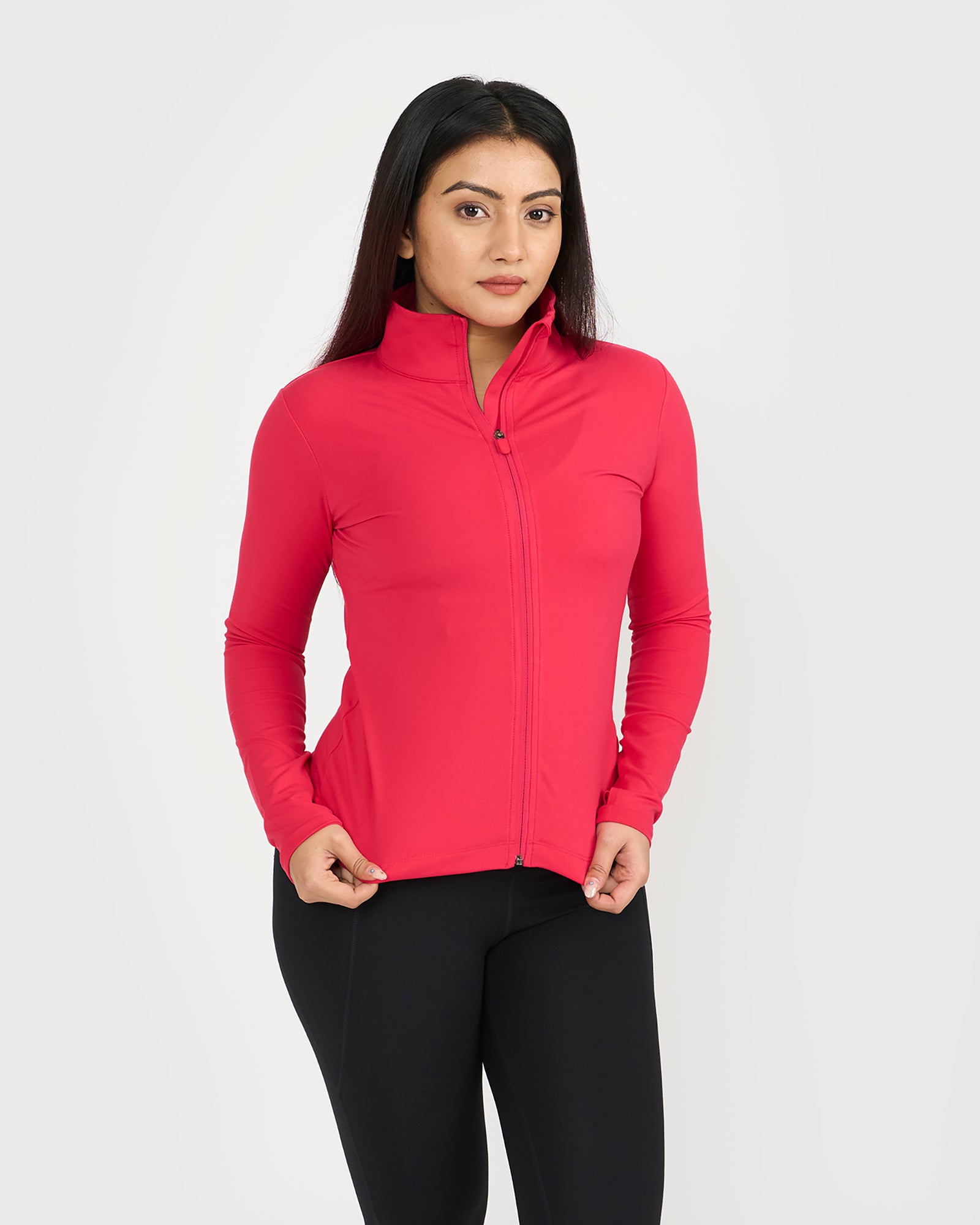 Zen Full Zipper Sculpting Jacket