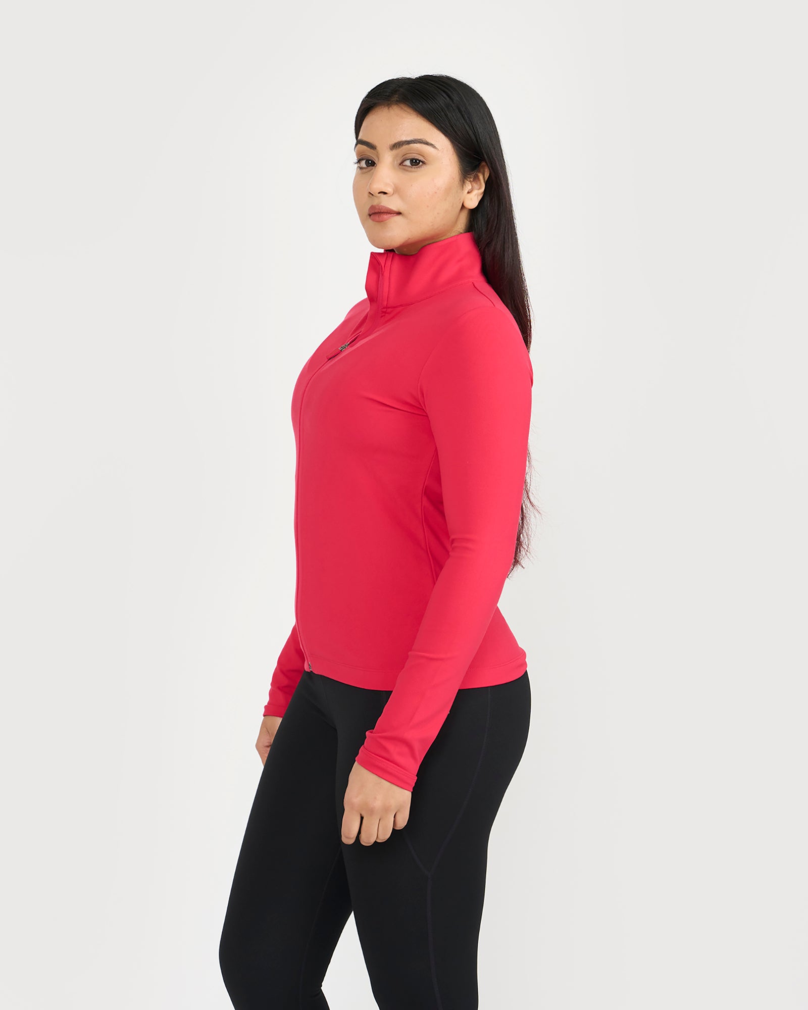 Zen Full Zipper Sculpting Jacket
