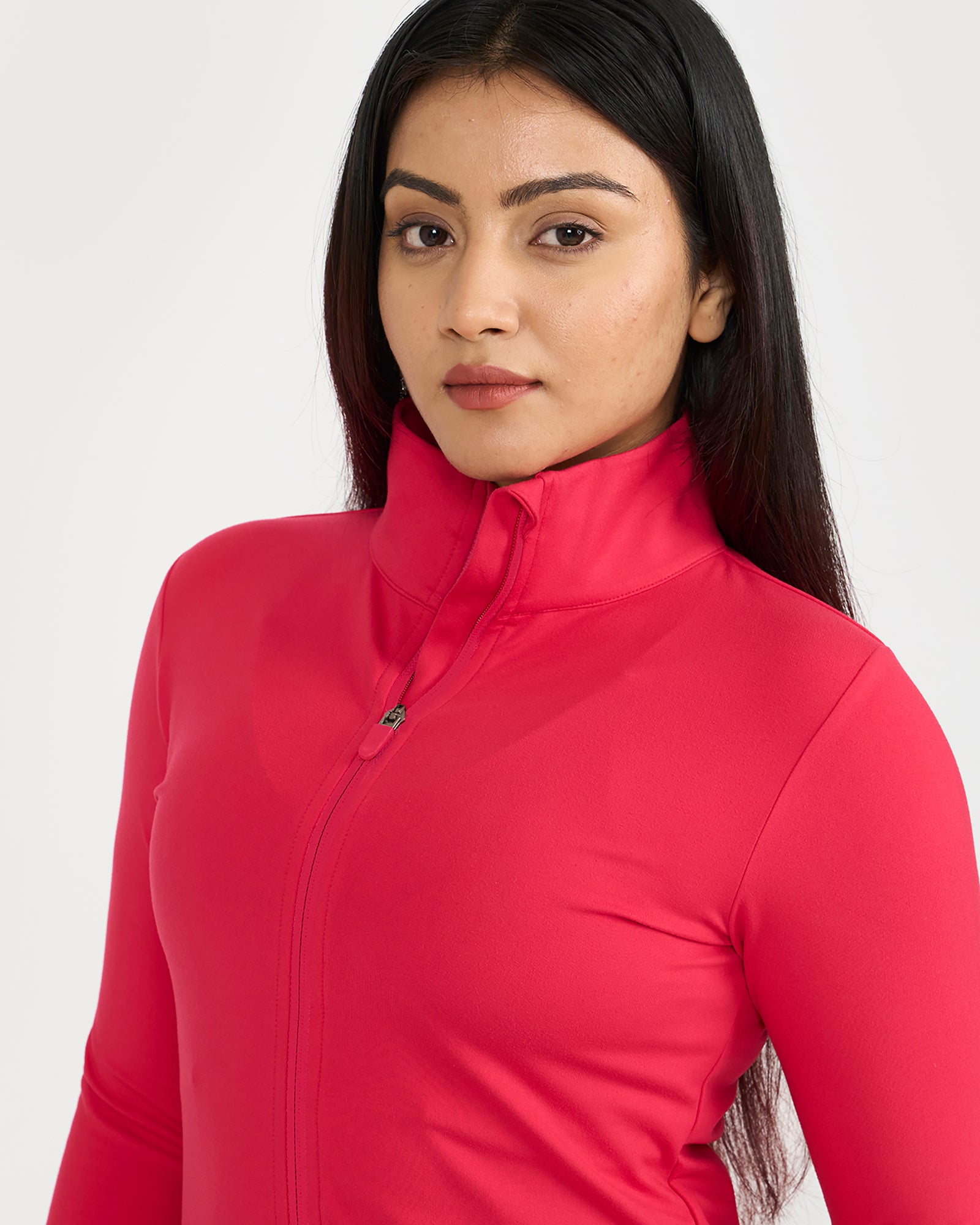 Zen Full Zipper Sculpting Jacket