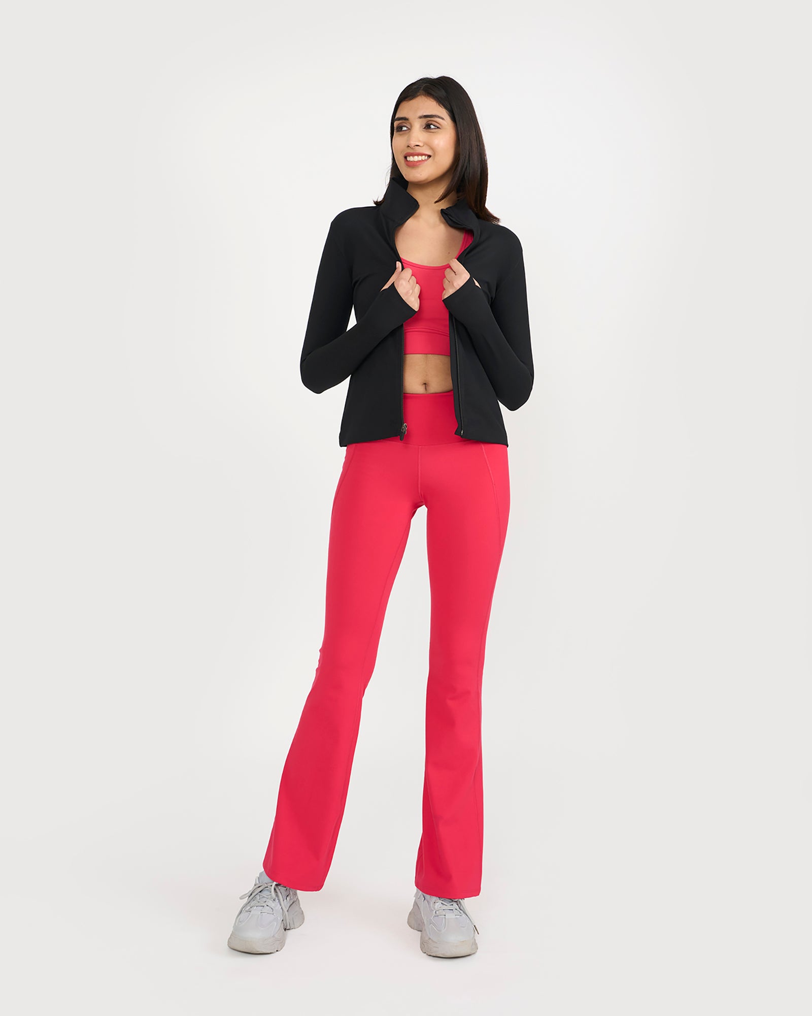 Zen Full Zipper Sculpting Jacket