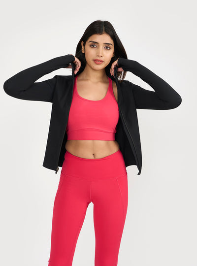 Zen Full Zipper Sculpting Jacket