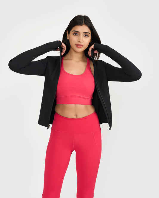 Zen Full Zipper Sculpting Jacket