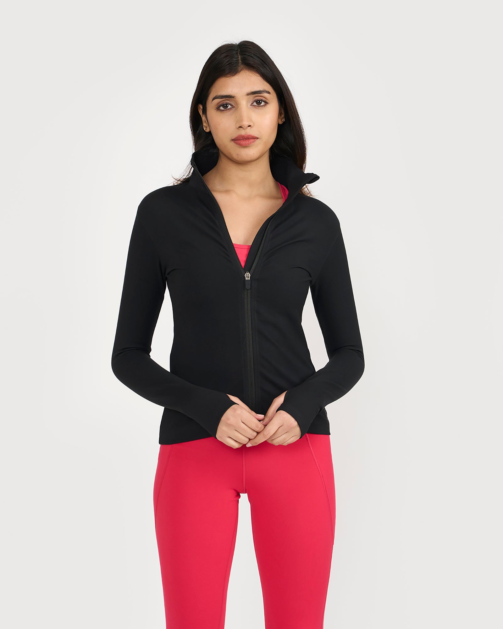 Zen Full Zipper Sculpting Jacket