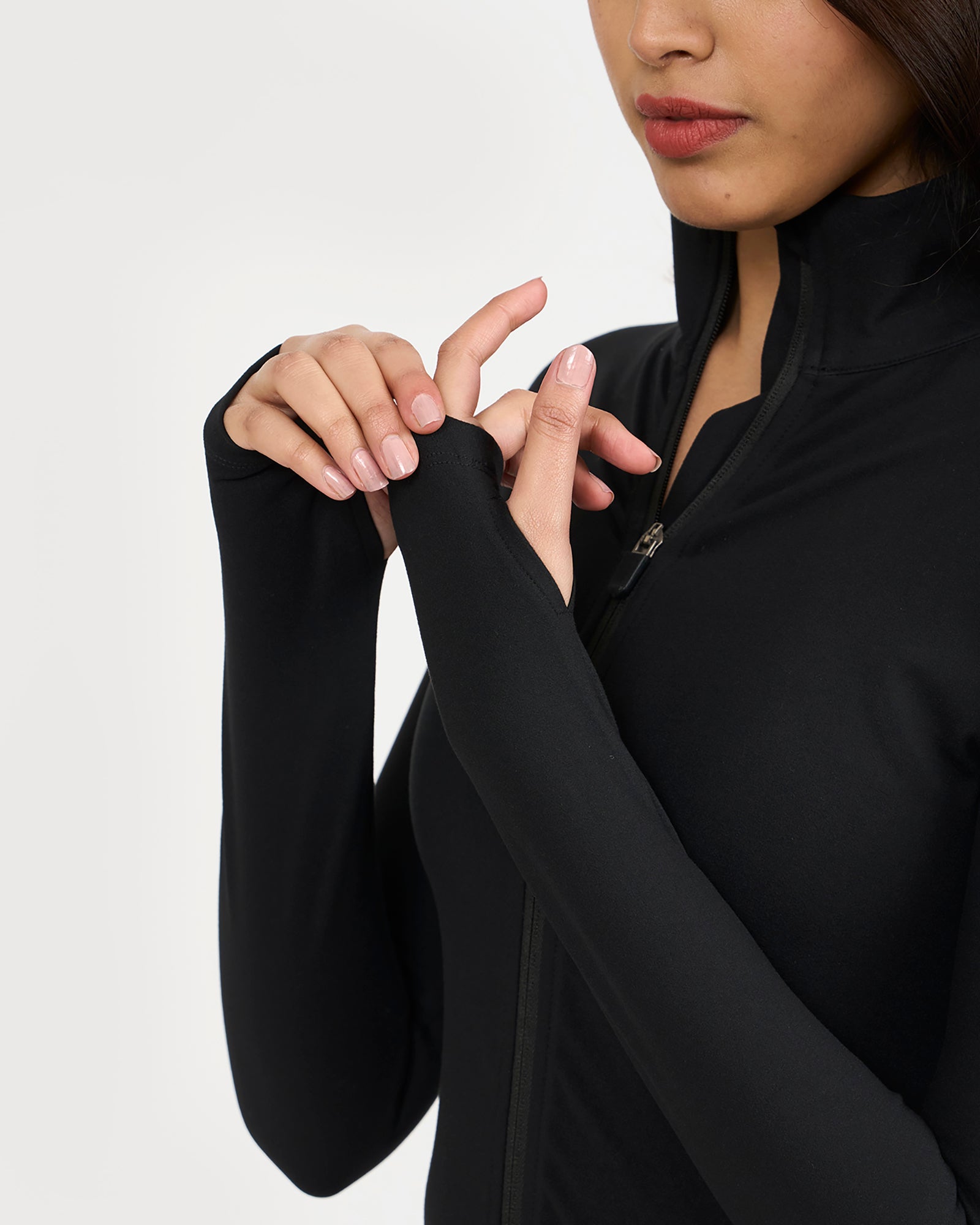 Zen Full Zipper Sculpting Jacket