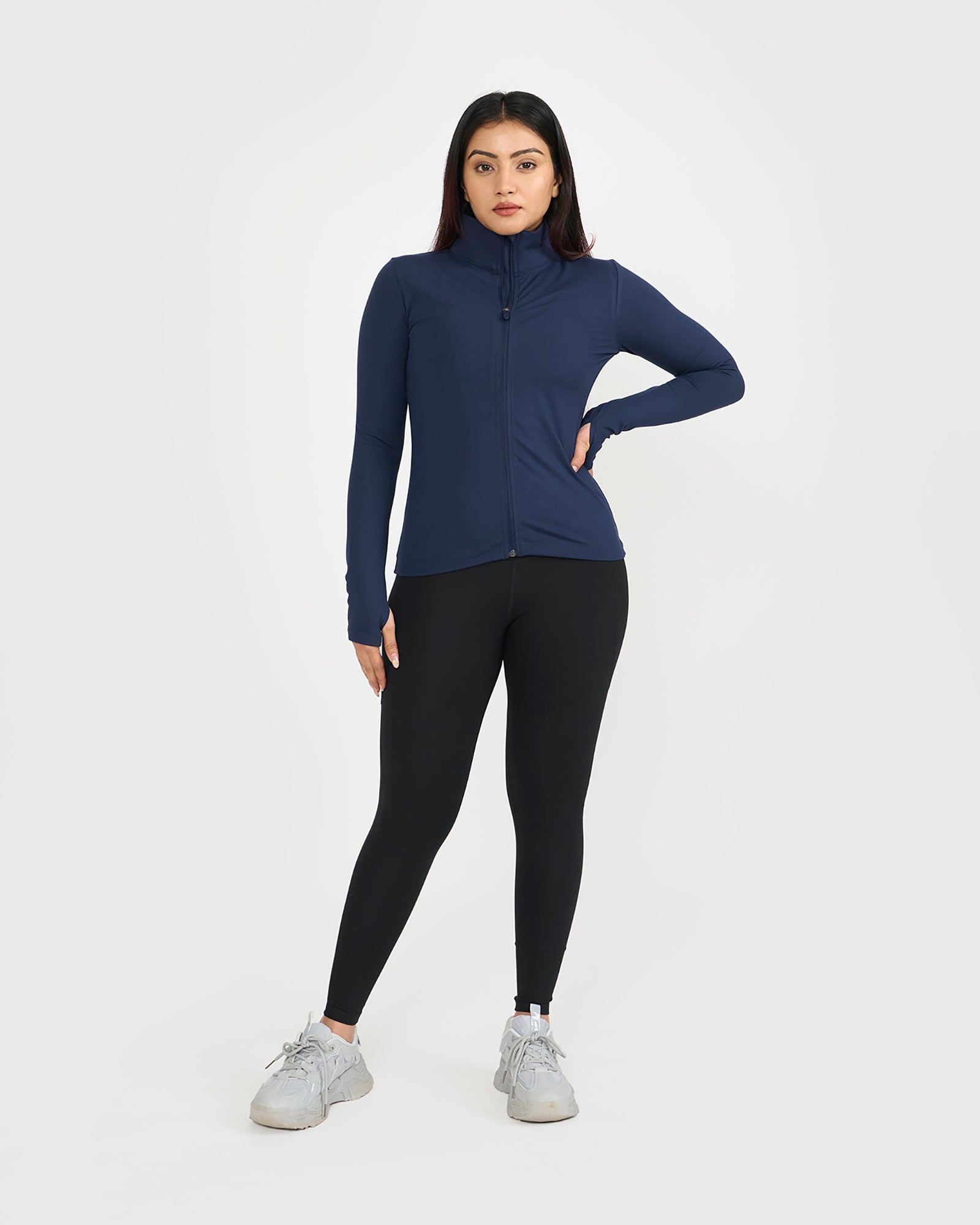 Zen Full Zipper Sculpting Jacket