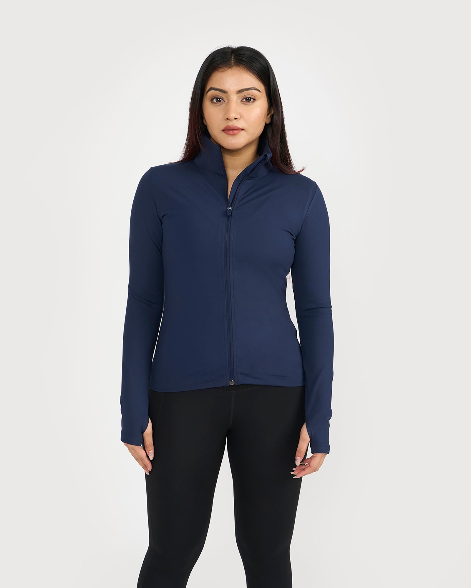 Zen Full Zipper Sculpting Jacket