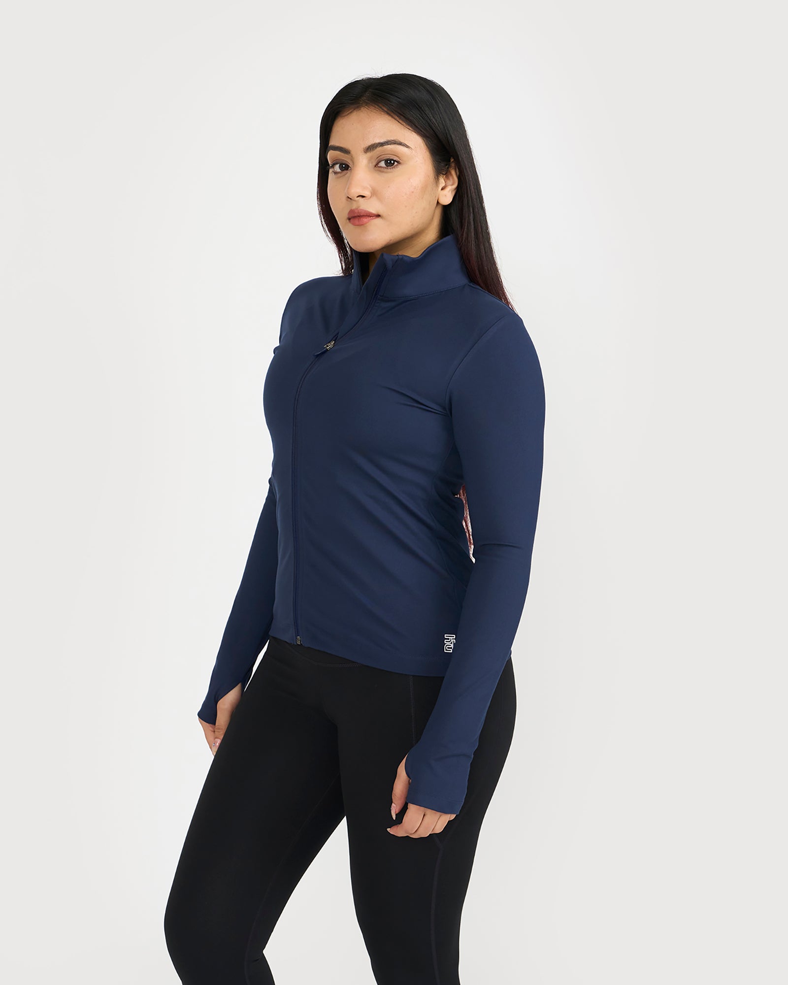 Zen Full Zipper Sculpting Jacket