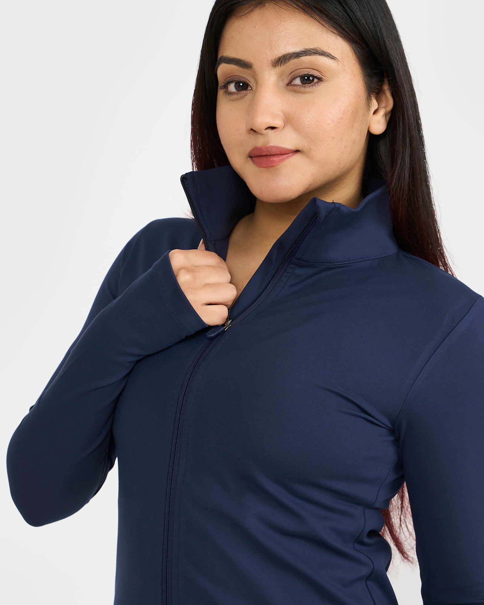 Zen Full Zipper Sculpting Jacket