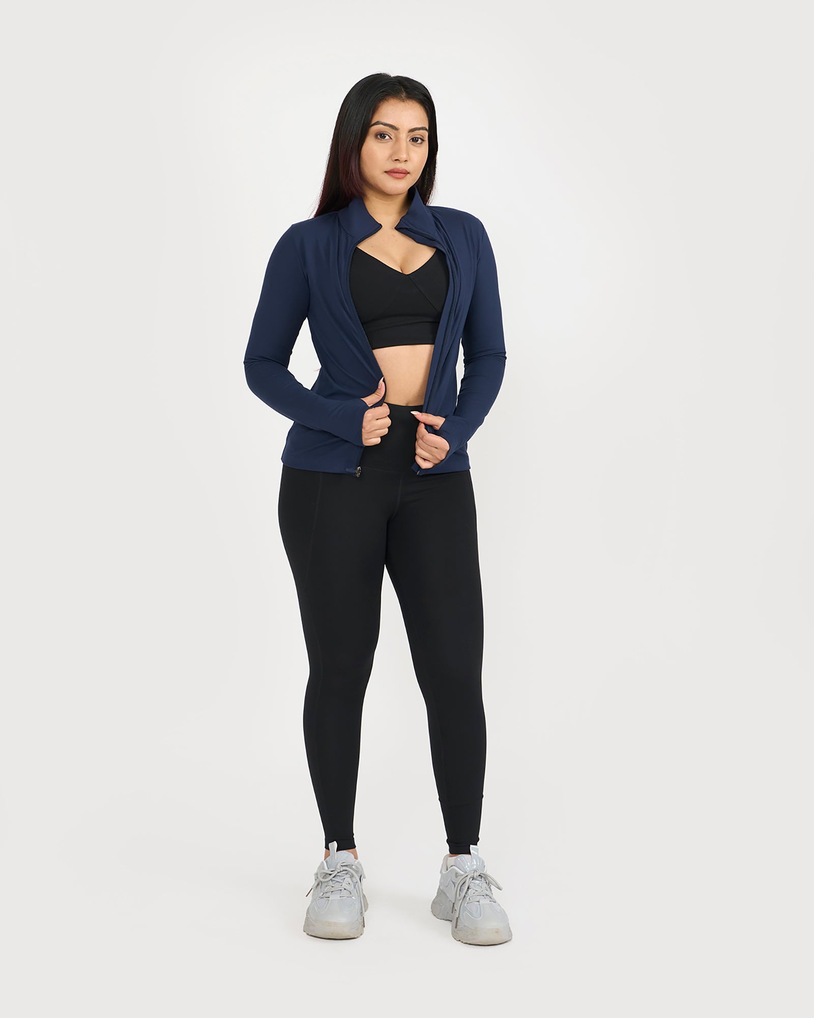 Zen Full Zipper Sculpting Jacket