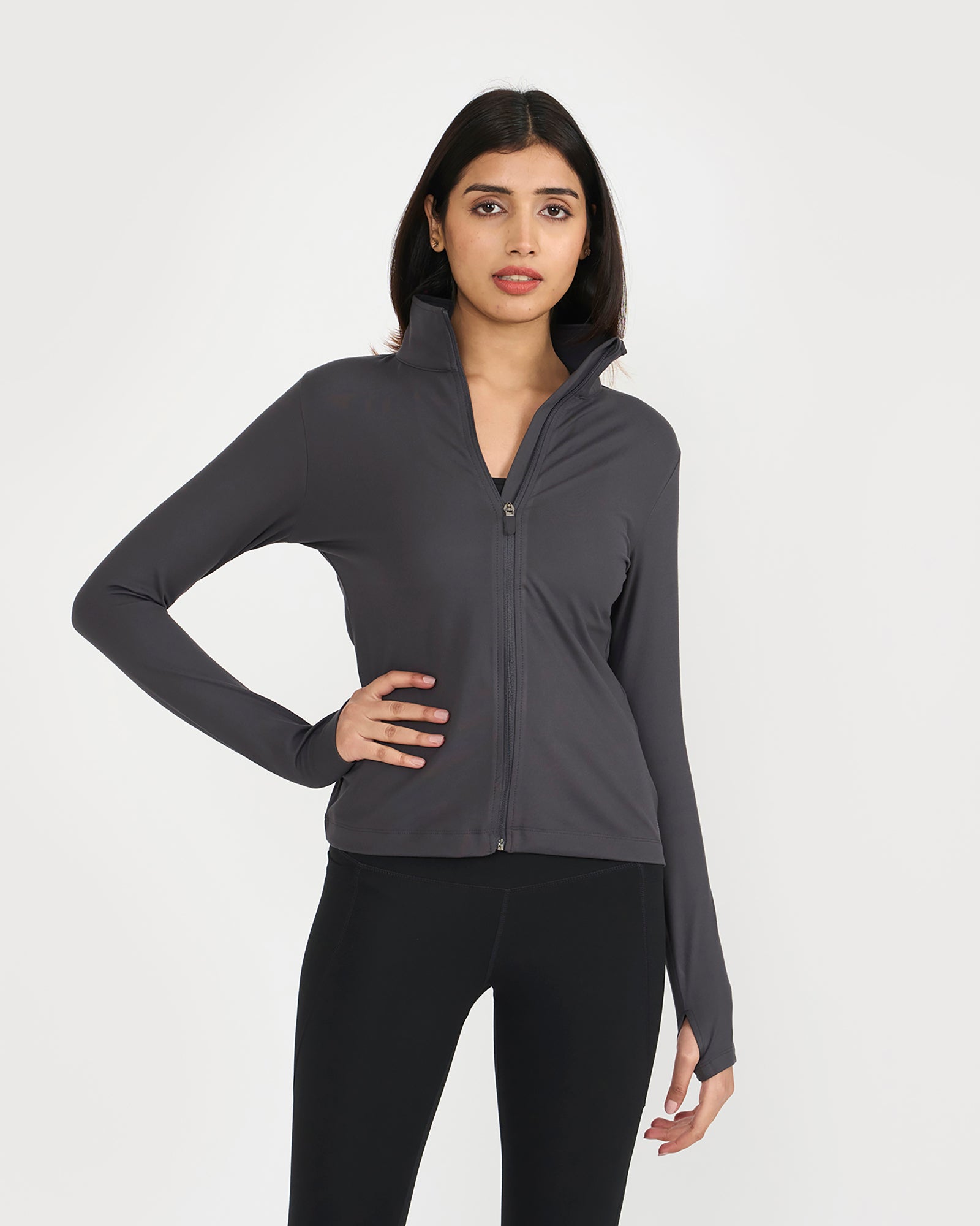 Zen Full Zipper Sculpting Jacket