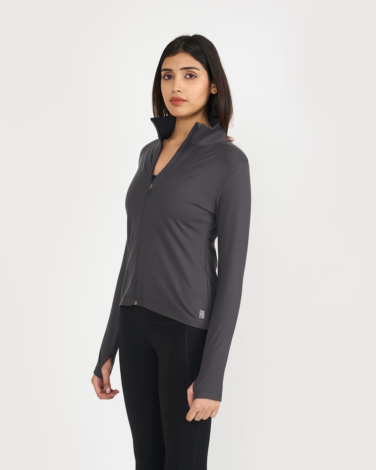 Zen Full Zipper Sculpting Jacket