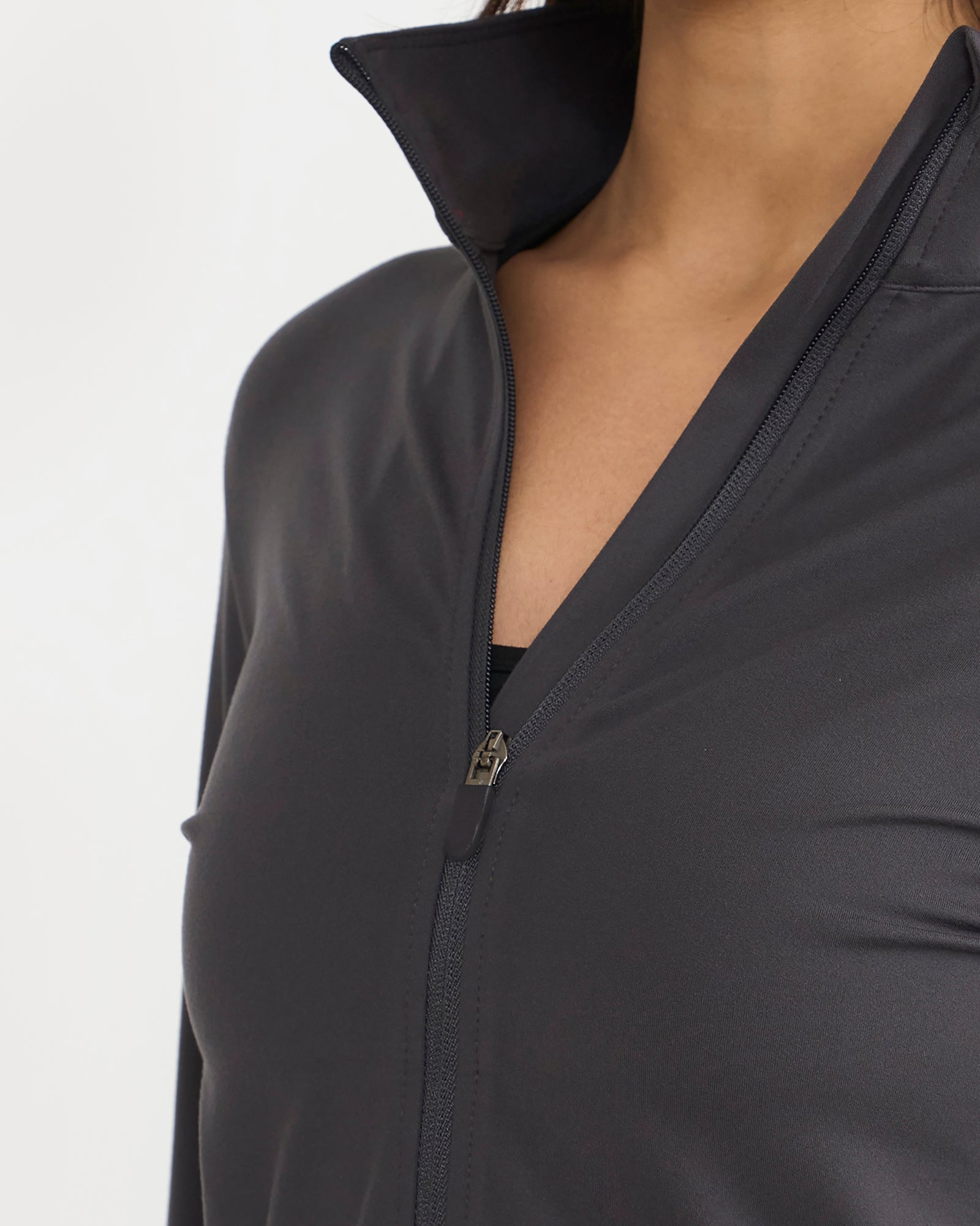 Zen Full Zipper Sculpting Jacket