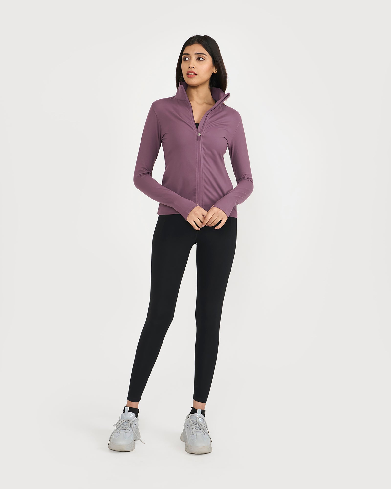 Zen Full Zipper Sculpting Jacket