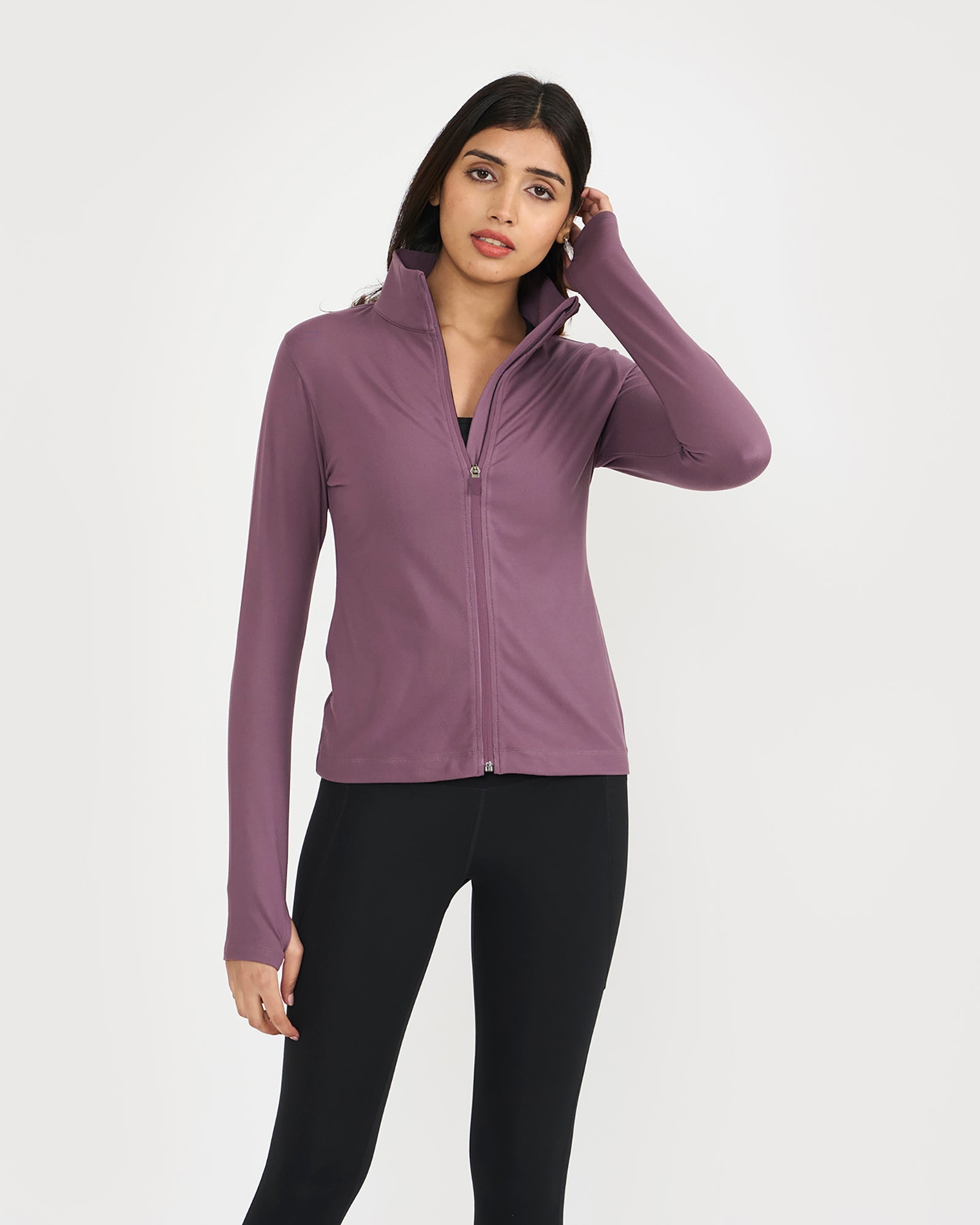 Zen Full Zipper Sculpting Jacket