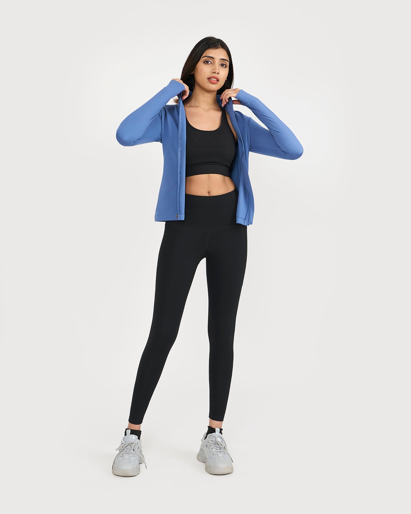 Zen Full Zipper Sculpting Jacket