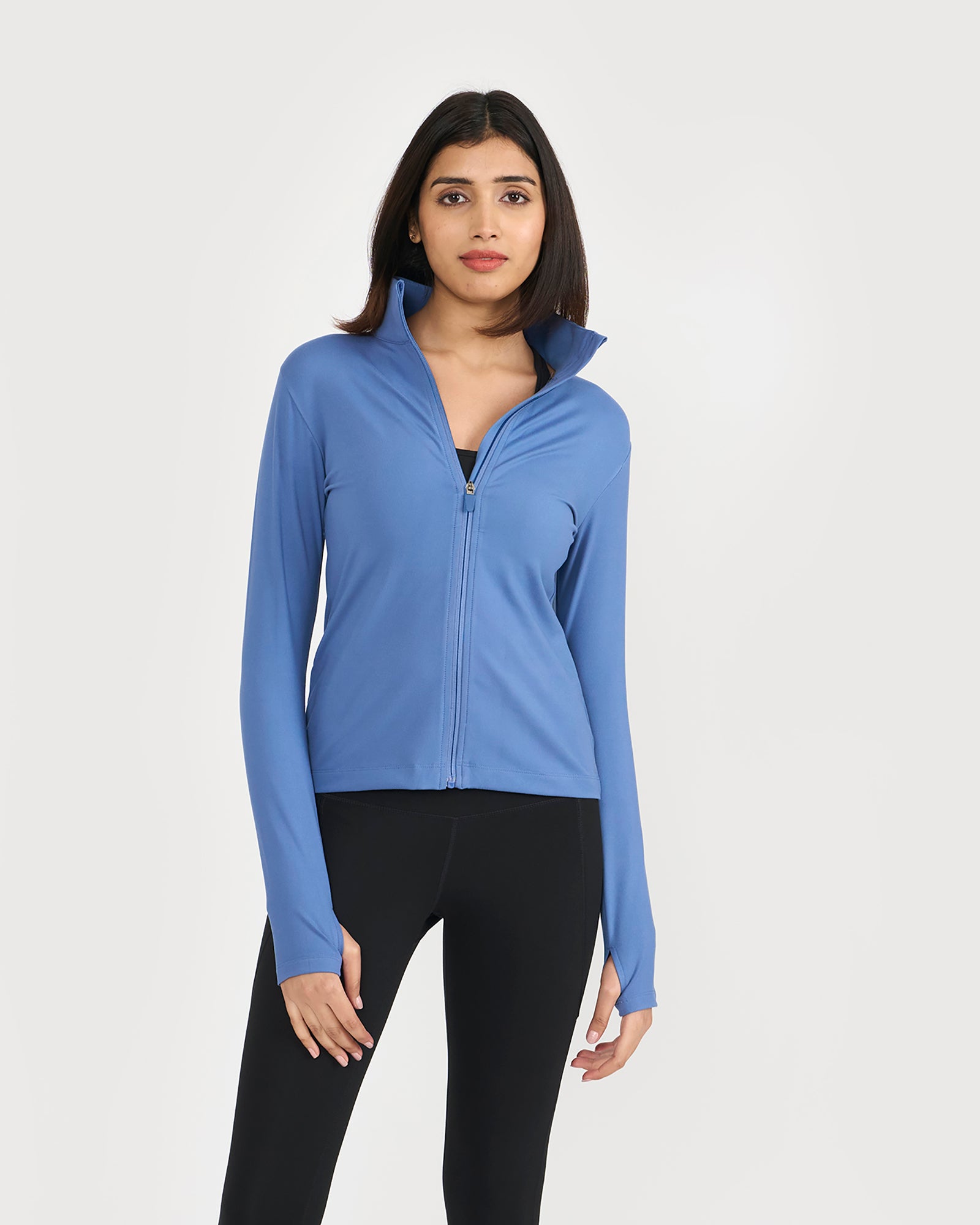 Zen Full Zipper Sculpting Jacket