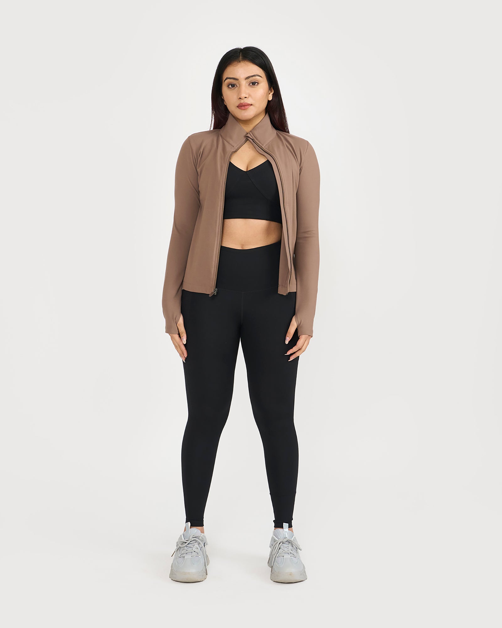 Zen Full Zipper Sculpting Jacket