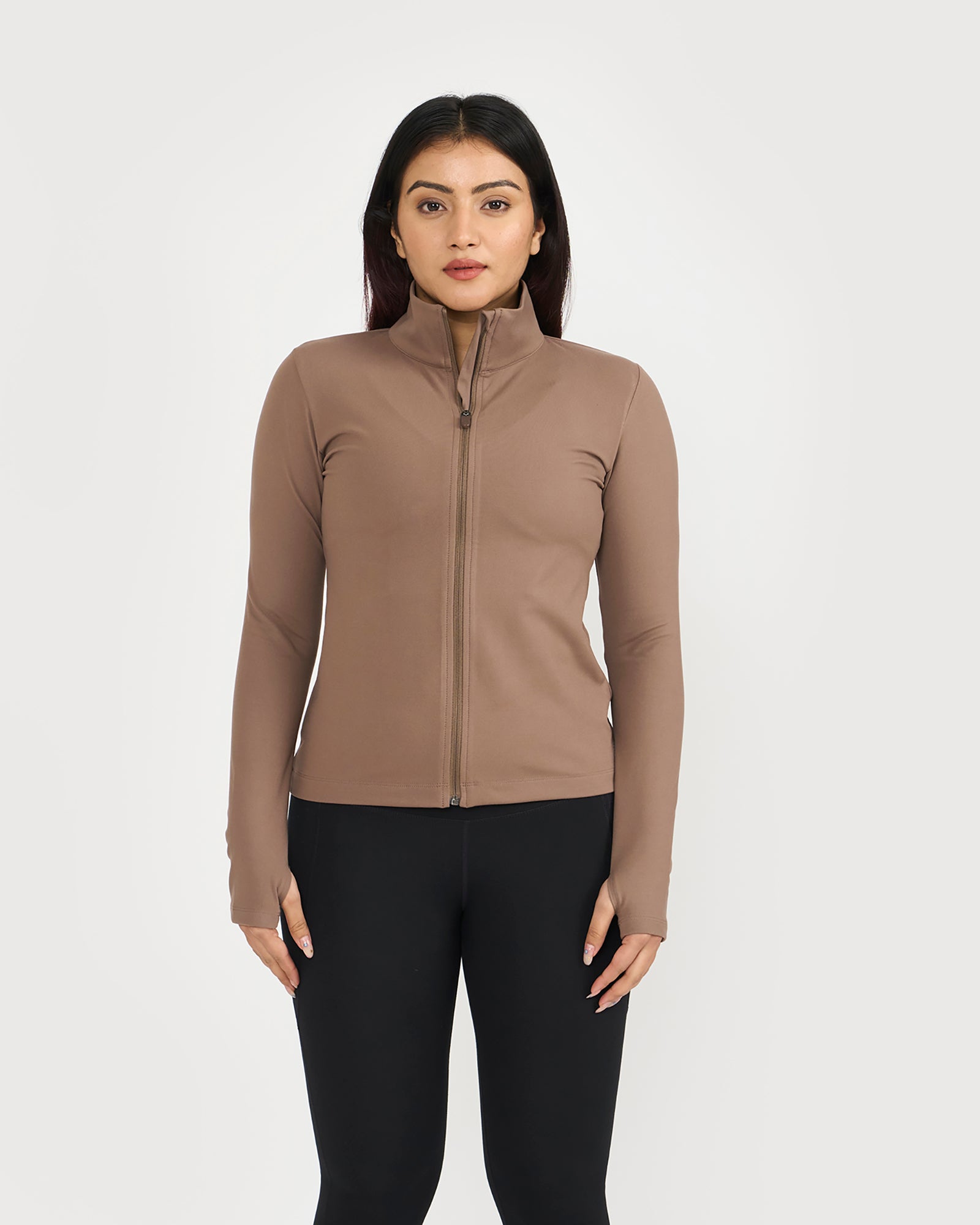 Zen Full Zipper Sculpting Jacket