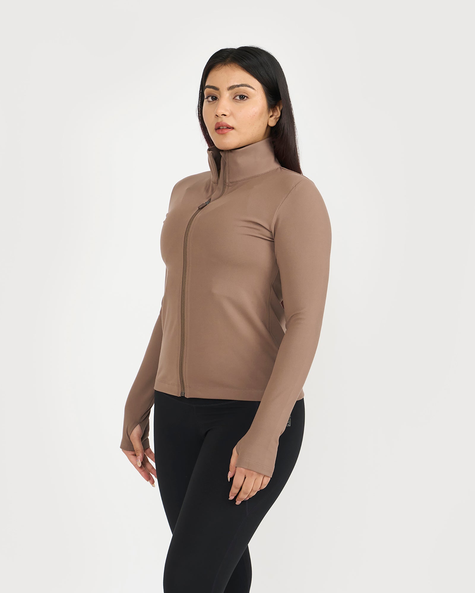 Zen Full Zipper Sculpting Jacket